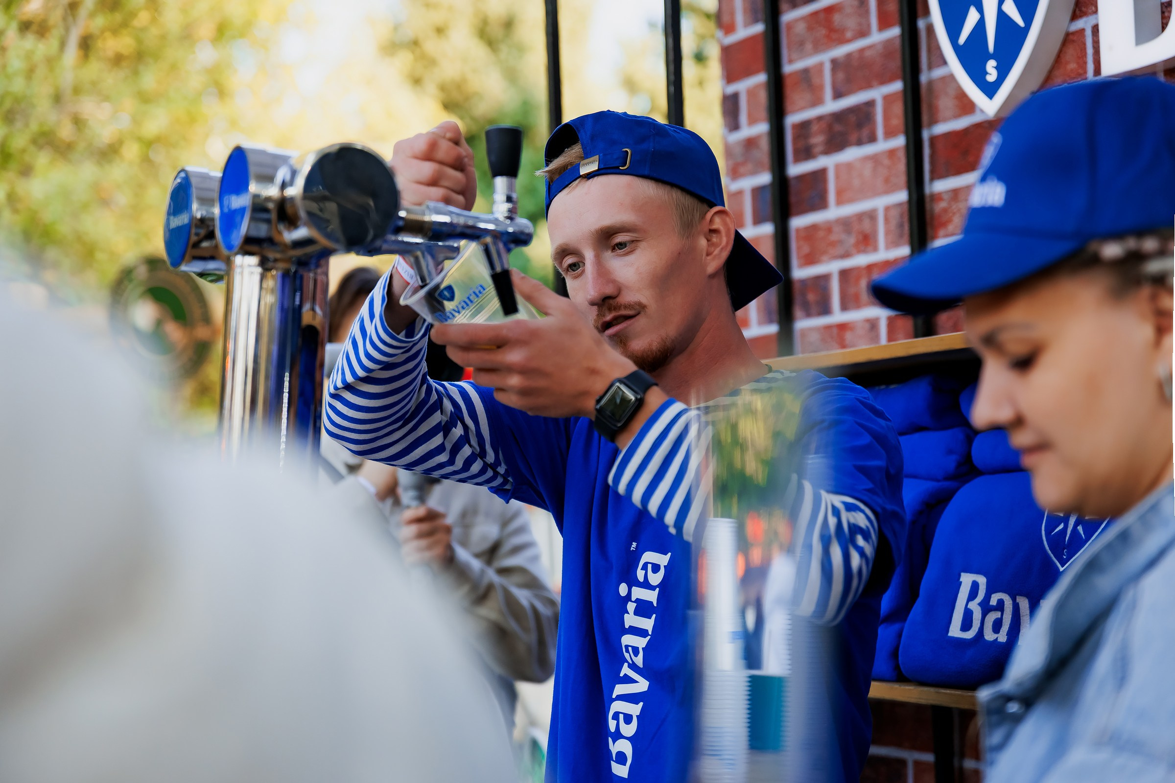 Bavaria на Esquire Picnic. Репортажный фотограф в Алматы Каюпов Сержан