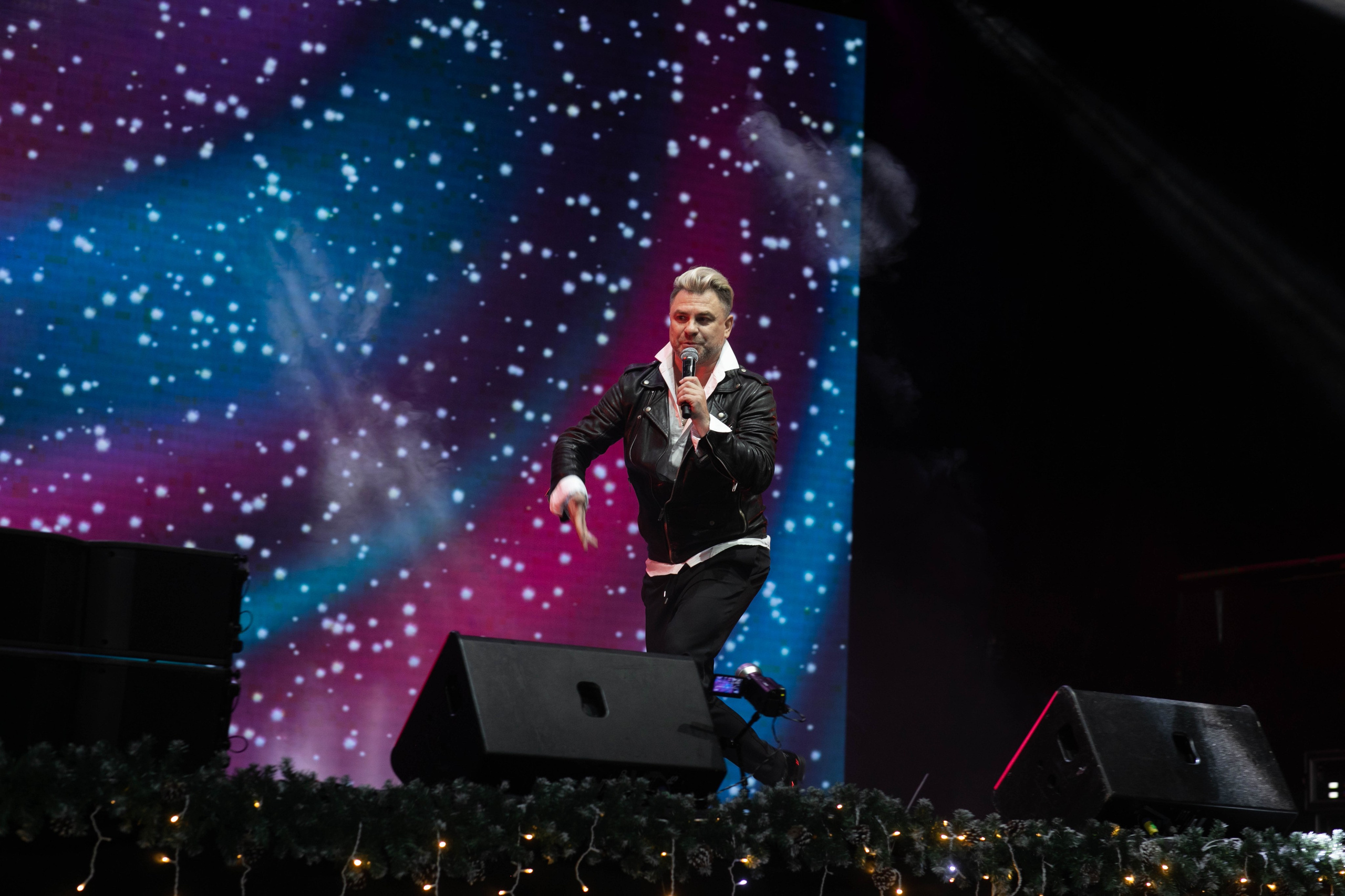 ММTV новый год 2024. Art photographer Nino