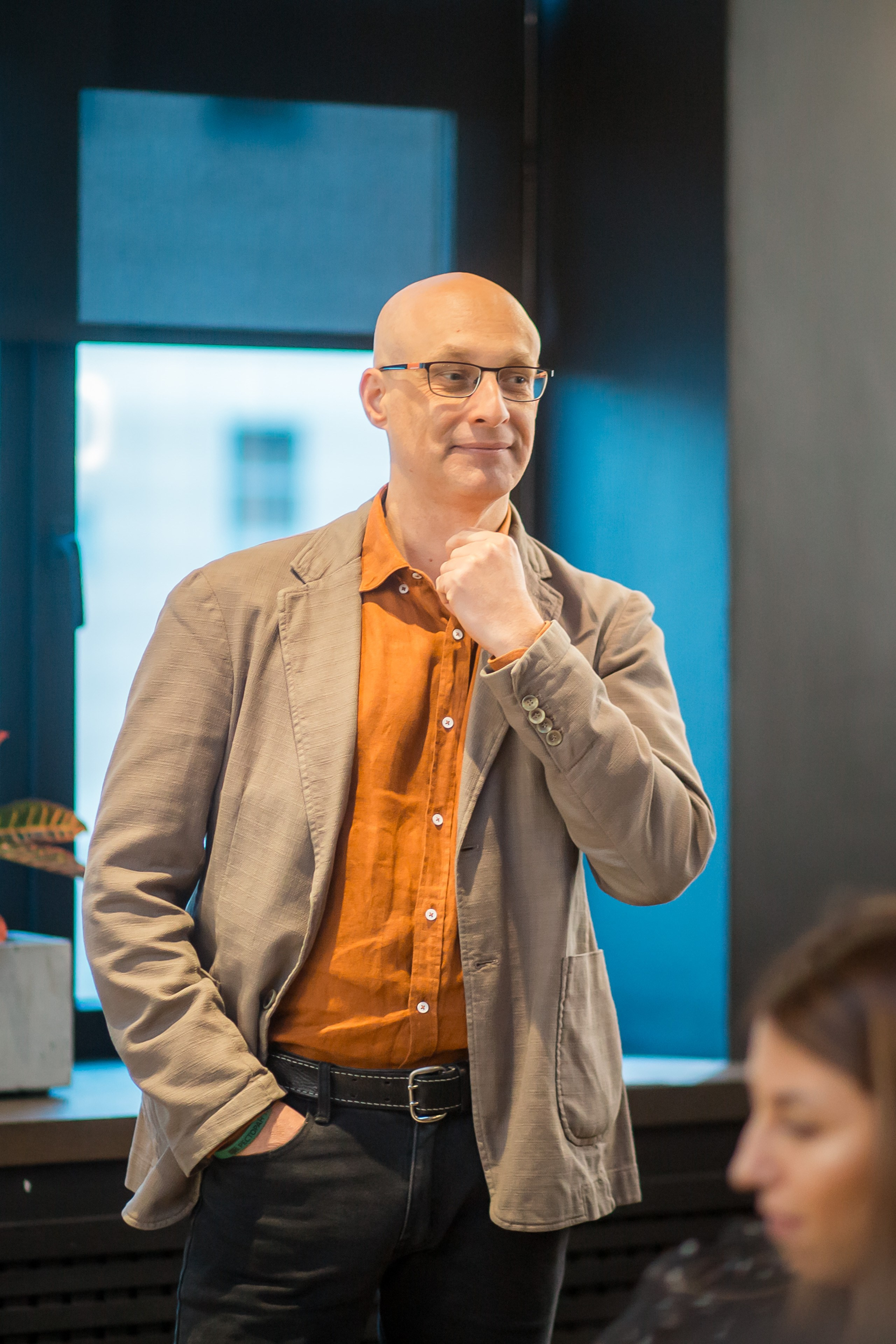 Корпоратив в RIBS. Фотографиня Мария Дикова