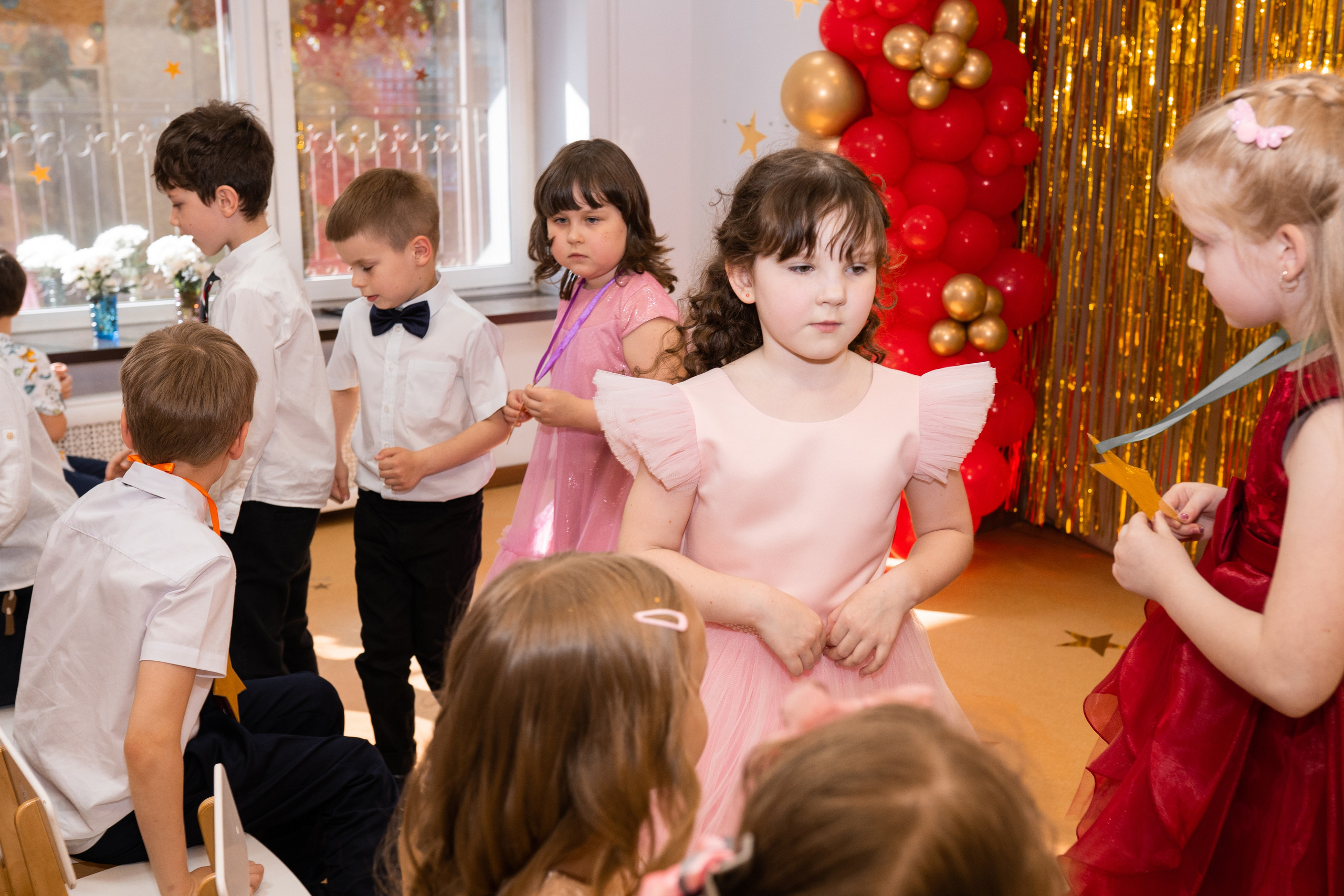 Выпускной в детском саду на Таганке. Свадебный фотограф в Москве Анна Полушина