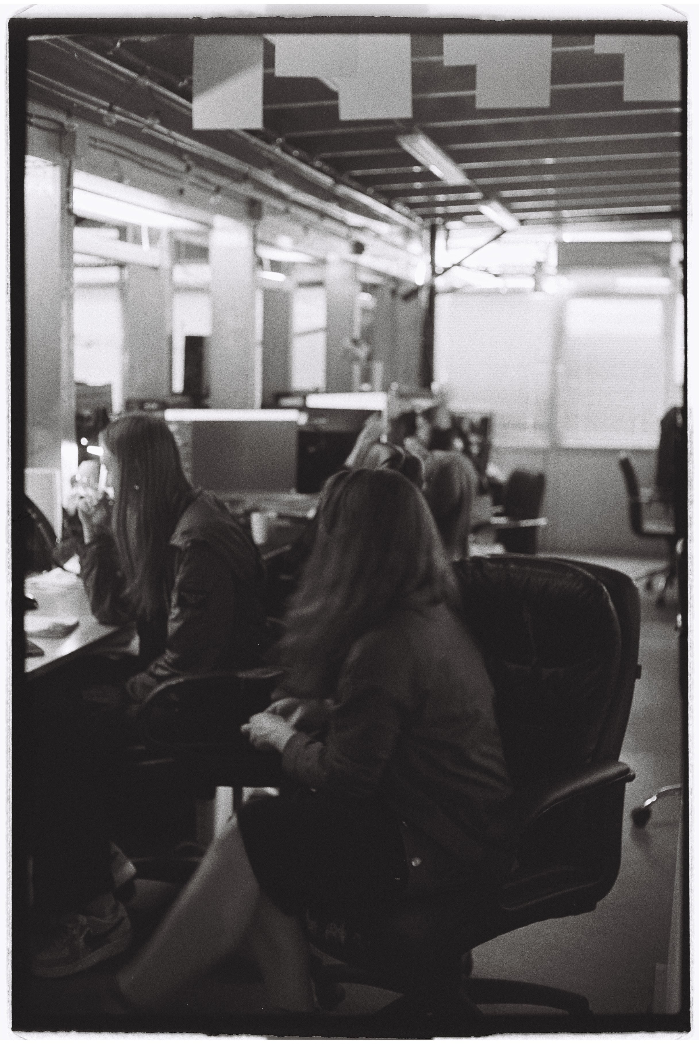 Офис. Архитектурный фотограф