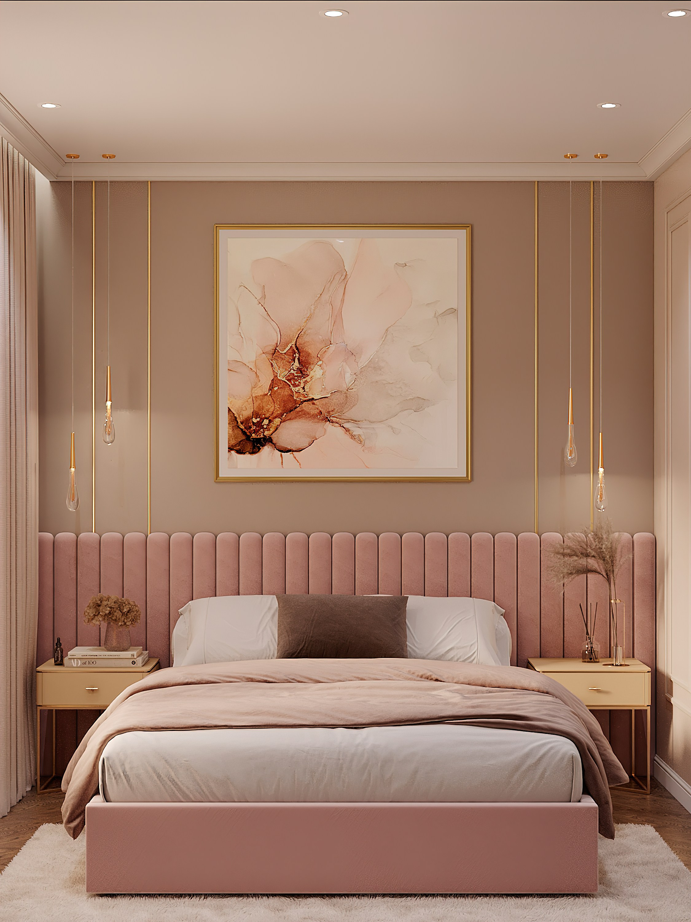 Квартира с фисташковой кухней для молодой девушки г. Москва. Батракова Наталья дизайнер интерьеров Санкт-Петербург Москва Архангель