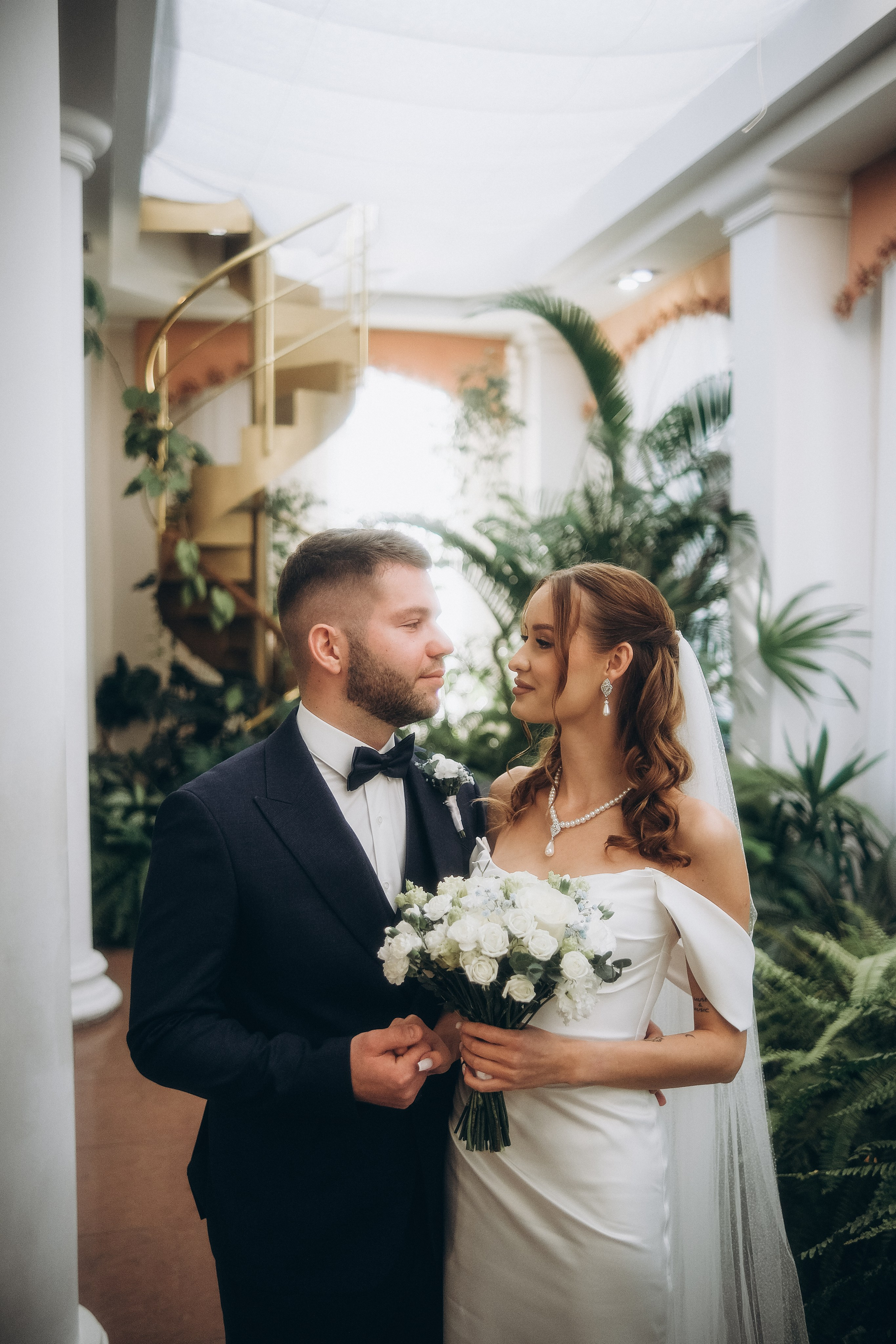 Оля & Денис. Загс Приморского р-на. Phdkvmr.ru