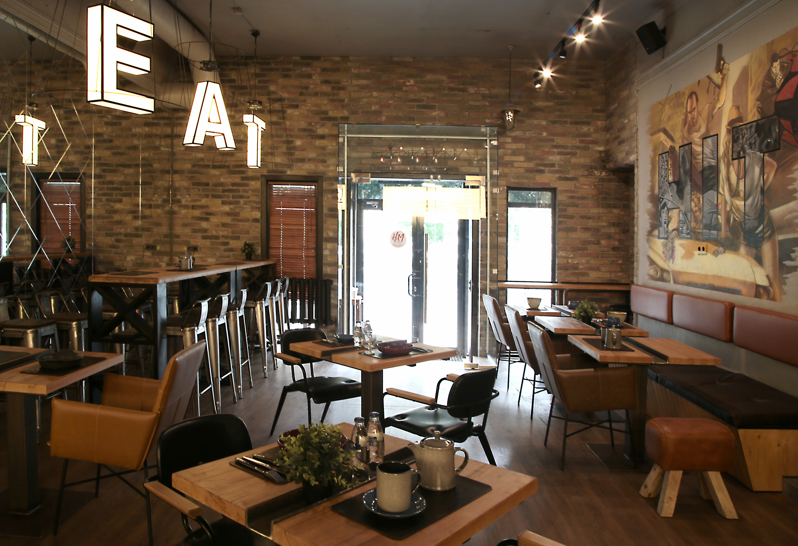 HIT&MEAT. Студия дизайна интерьеров