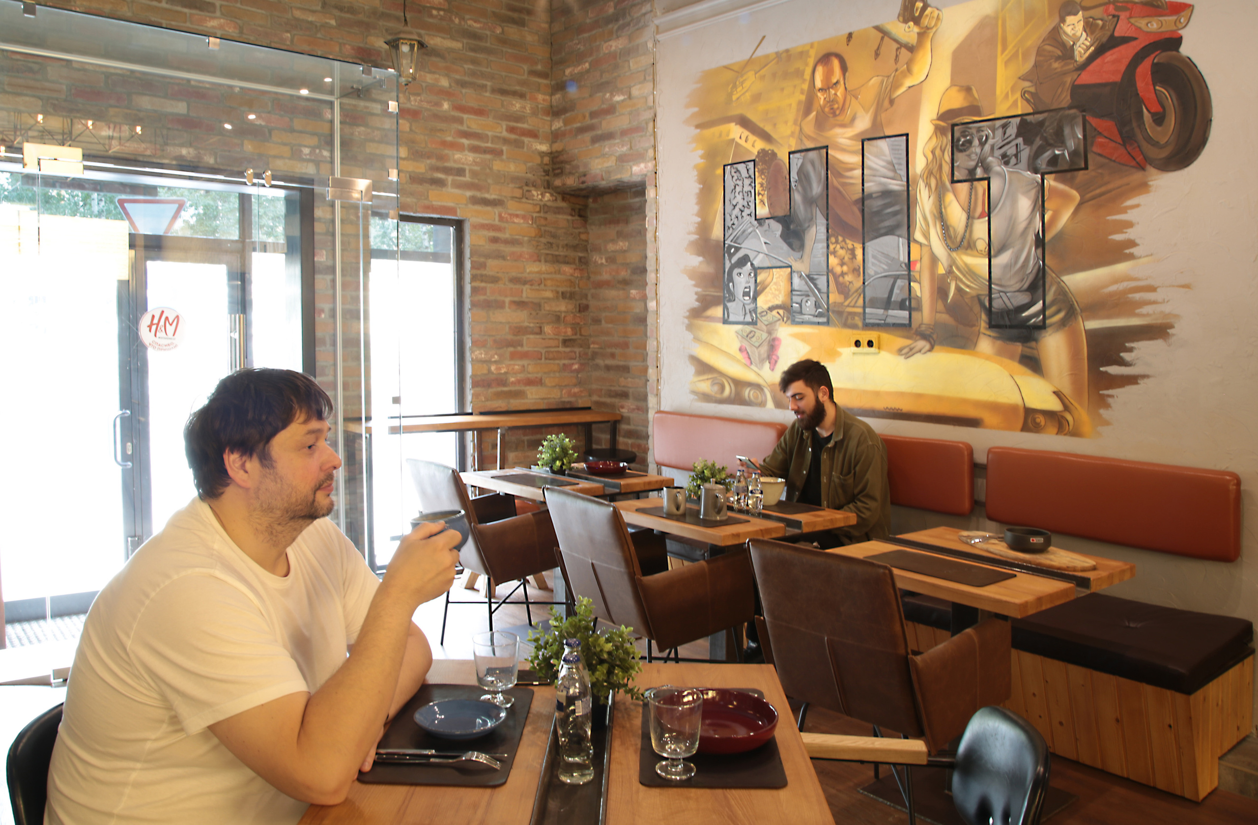 HIT&MEAT. Студия дизайна интерьеров