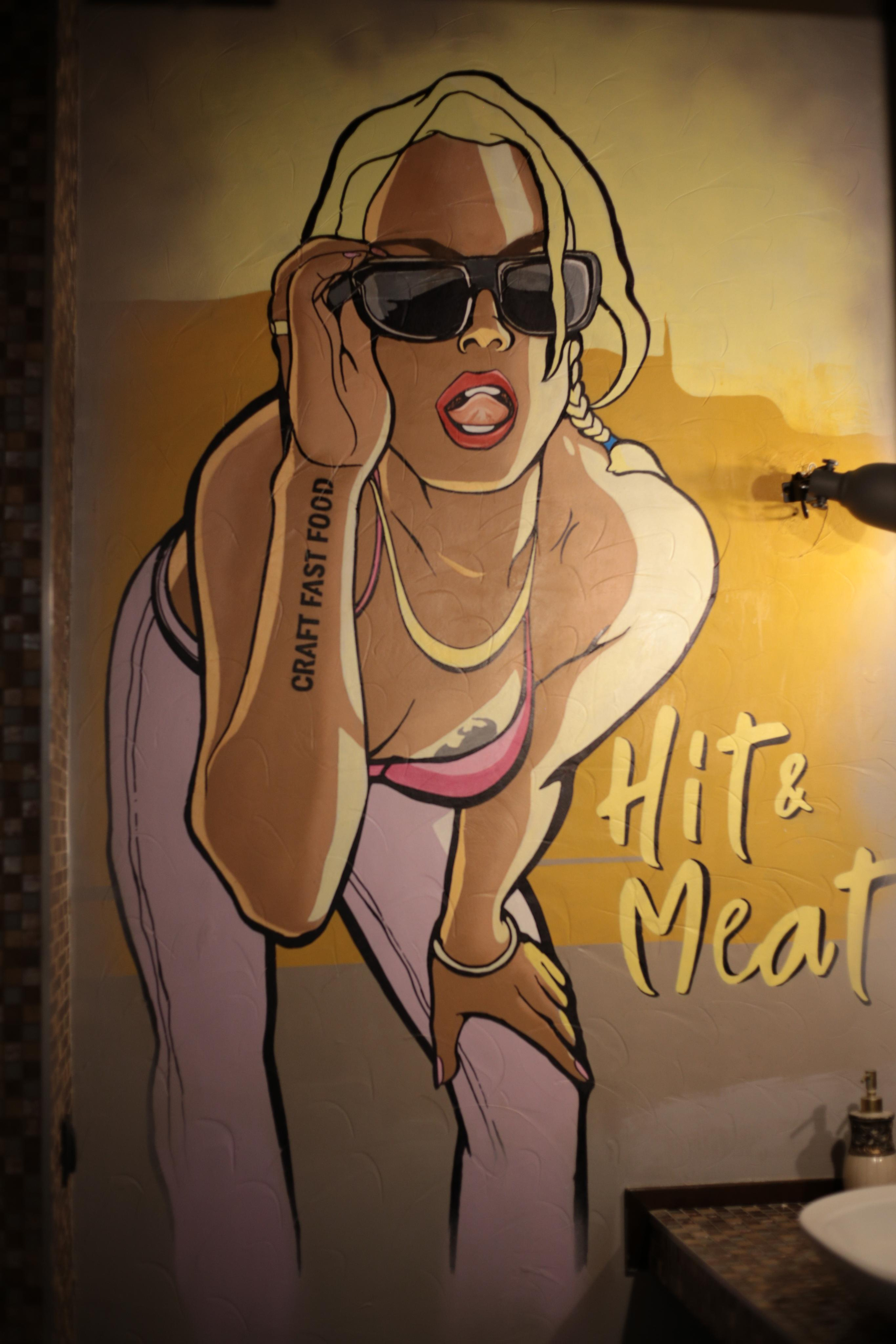 HIT&MEAT. Студия дизайна интерьеров