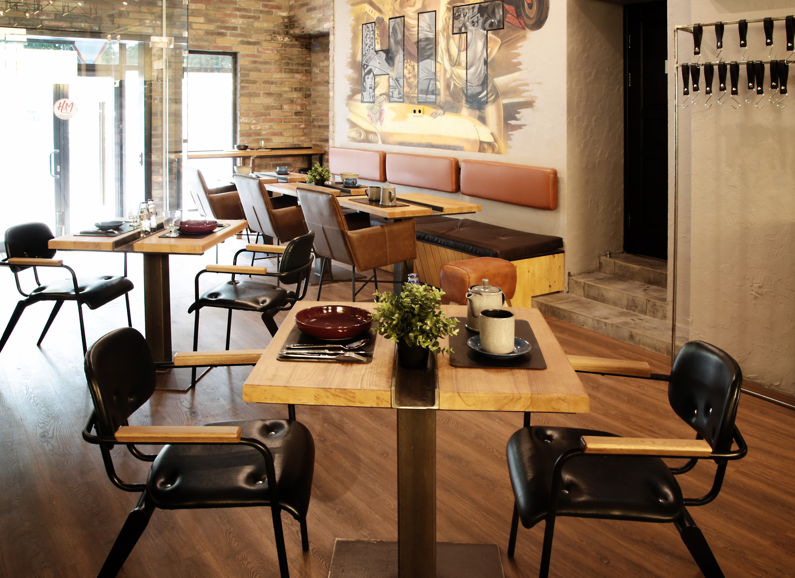 HIT&MEAT. Студия дизайна интерьеров