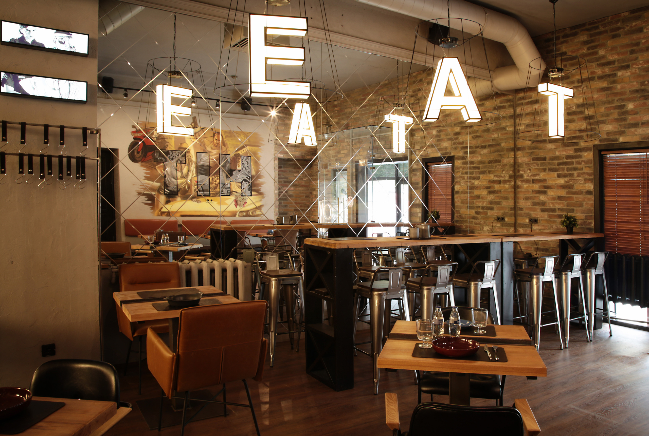 HIT&MEAT. Студия дизайна интерьеров