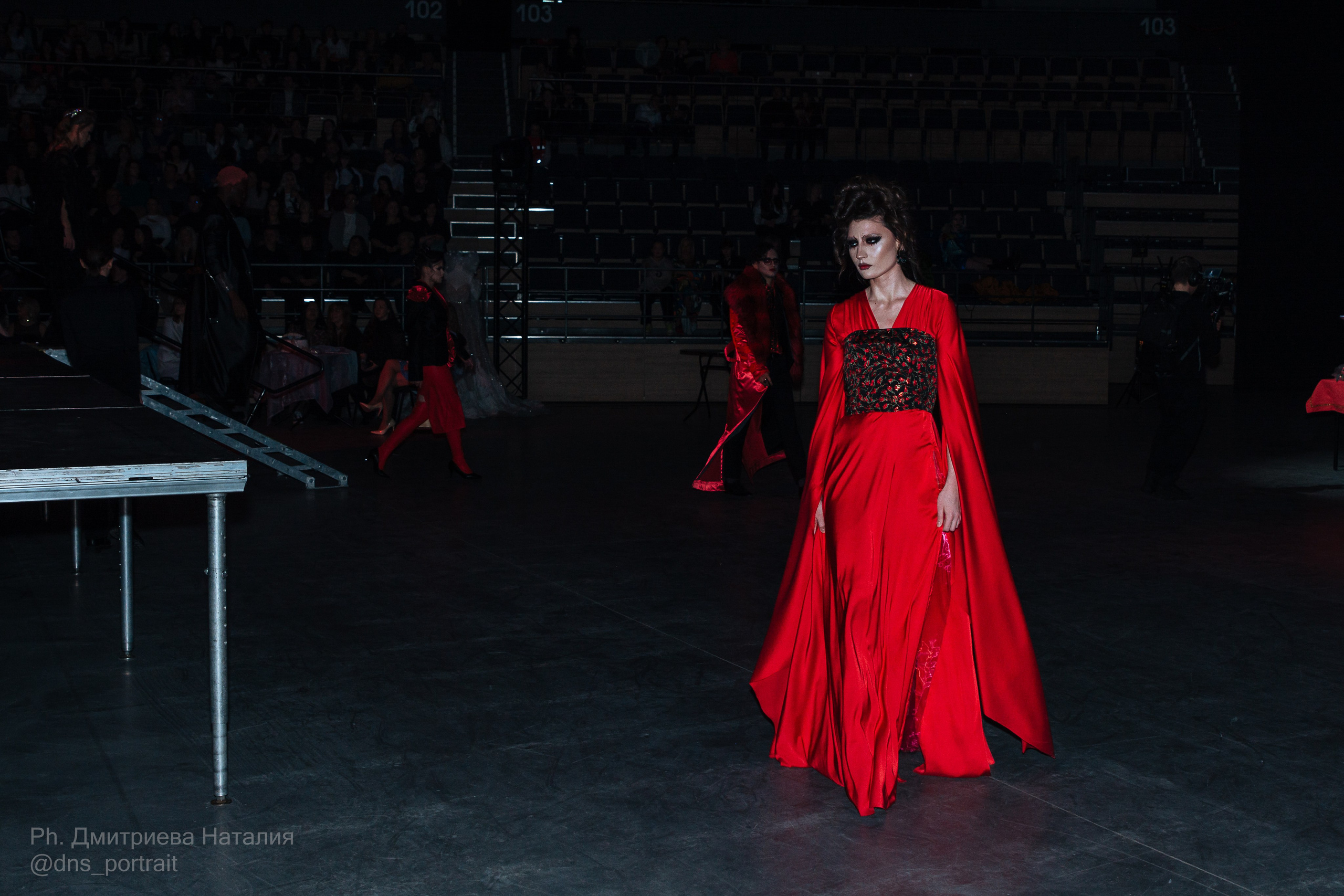 Сказочное Fashion шоу «12». Портретный фотограф в Санкт-Петербурге Дмитриева Наталия