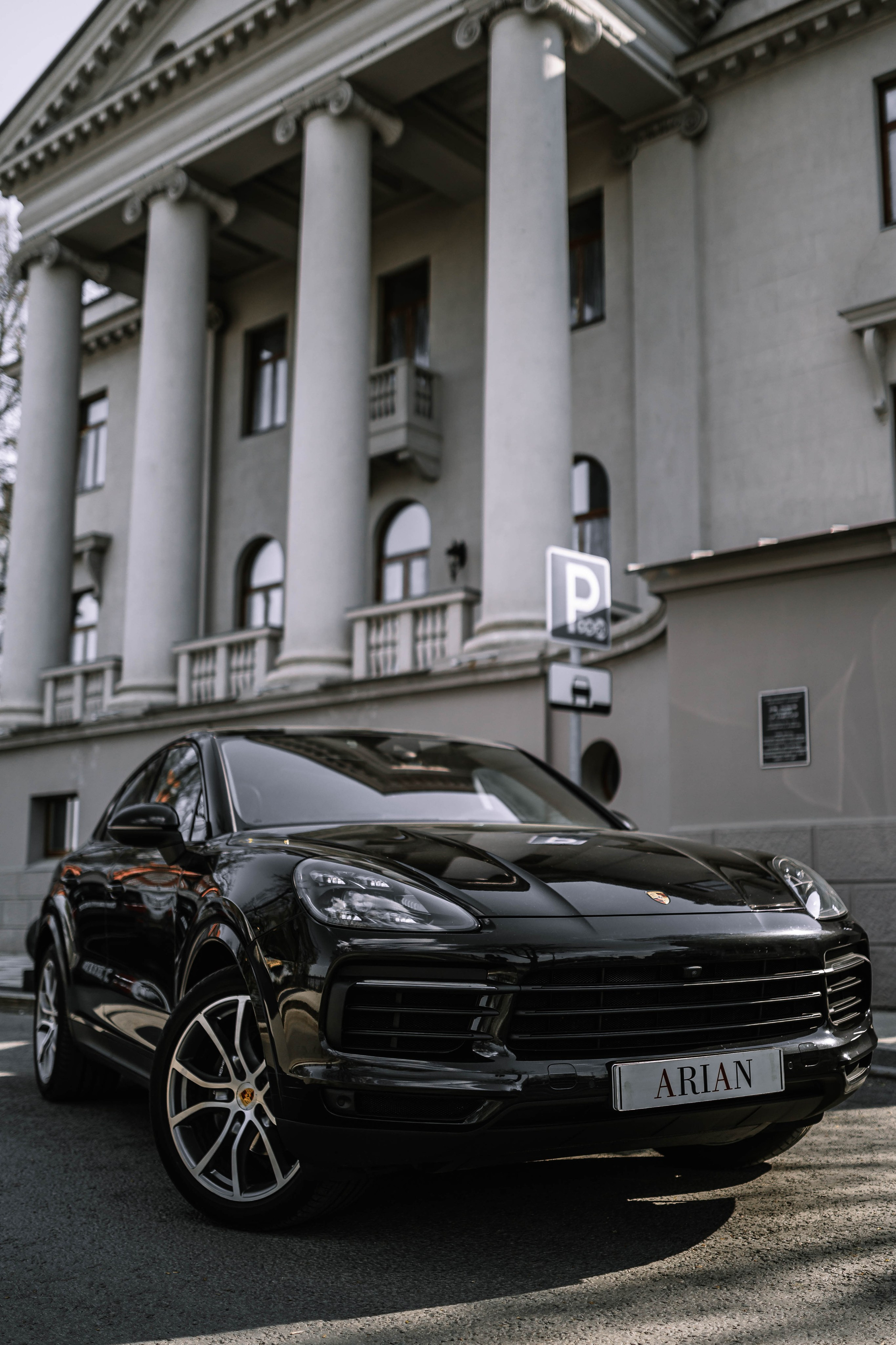 Порш. Фотограф Александра Кузнецова