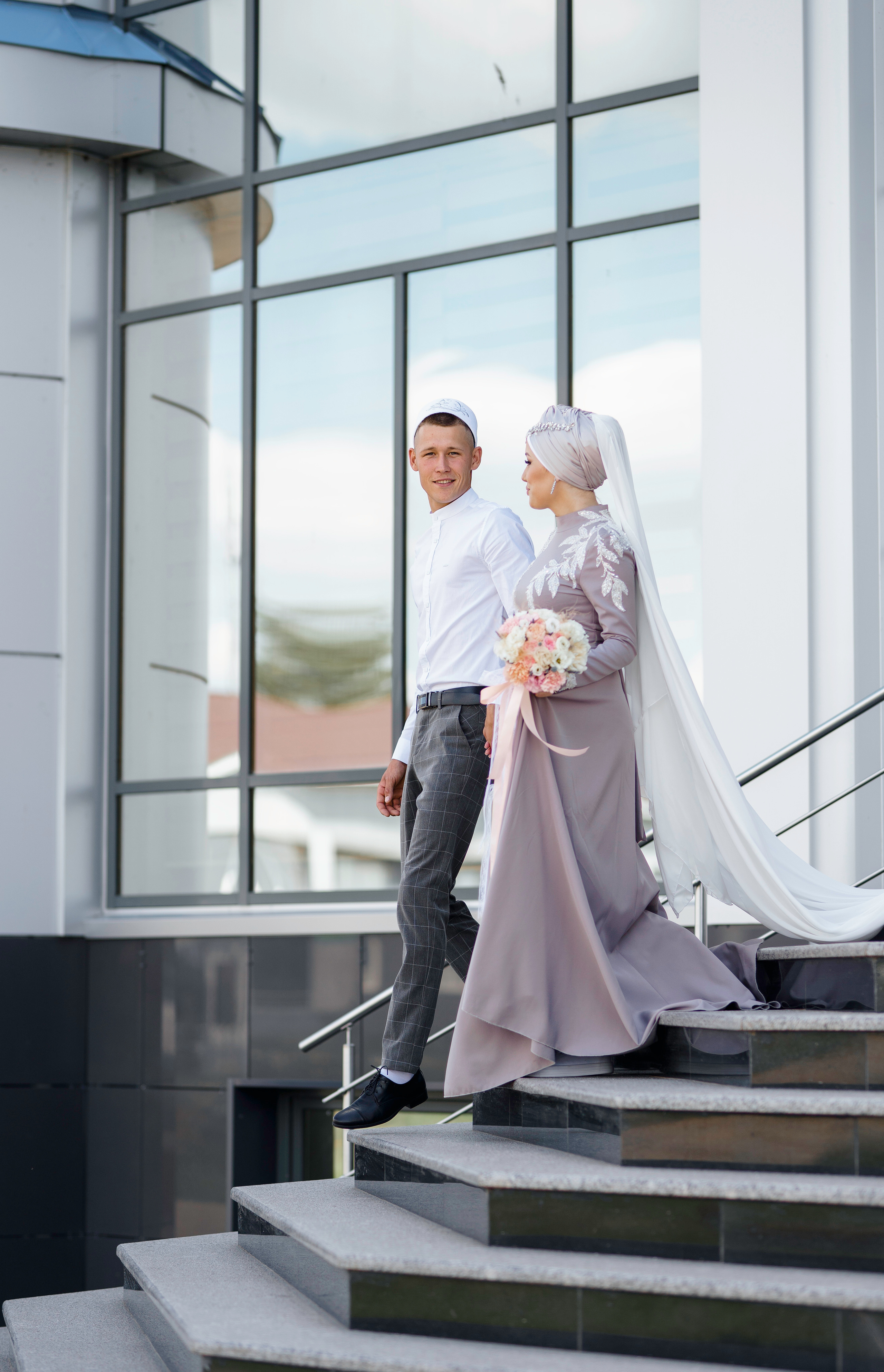 Никах Regina & Rail. Фотограф  Набережные Челны Эдгар Сергеев