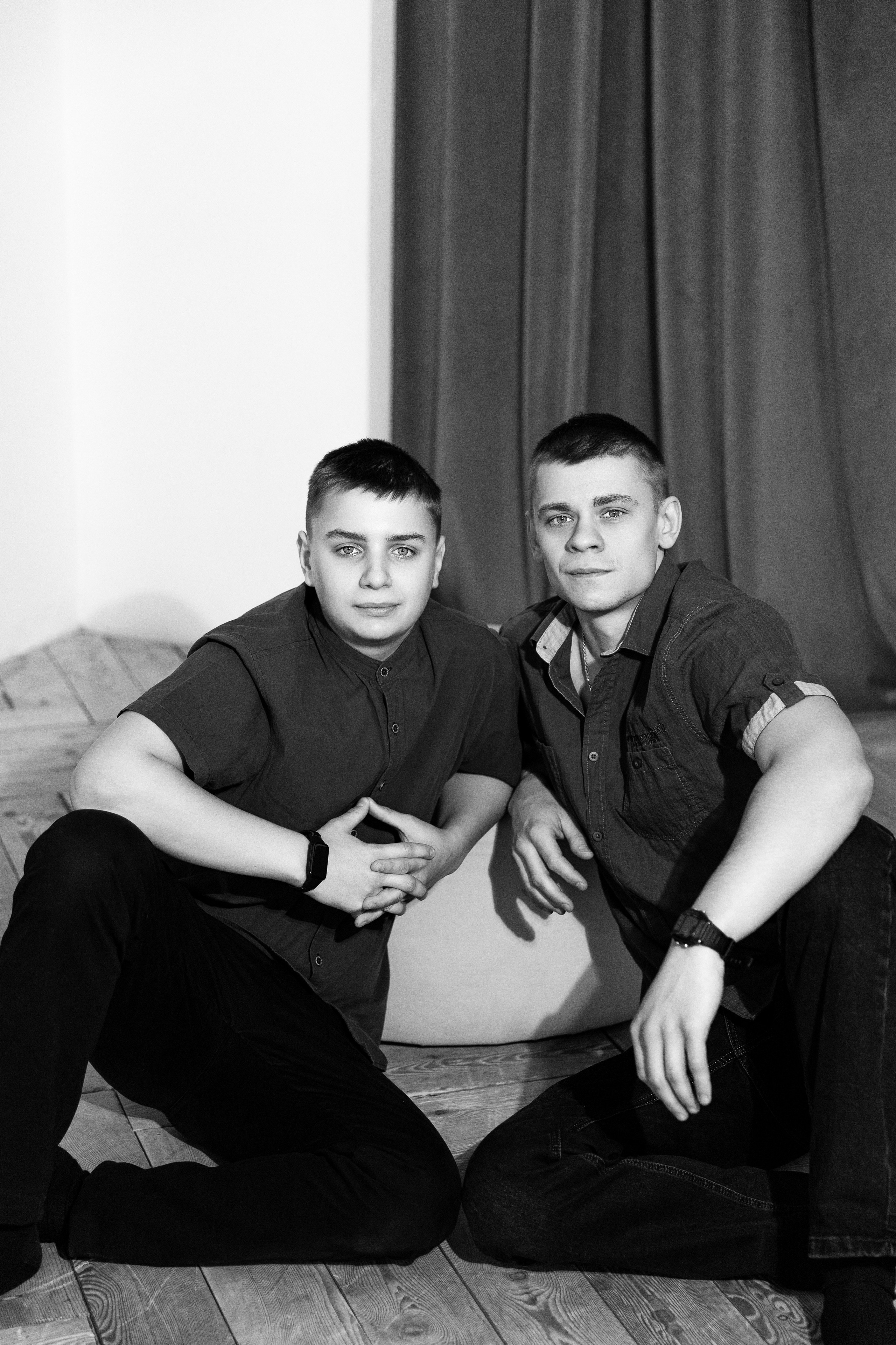 Евгений, Ольга, Данил и Матвей. Семейный фотограф в Екатеринбурге и Красноуфимске Евгения Лягаева