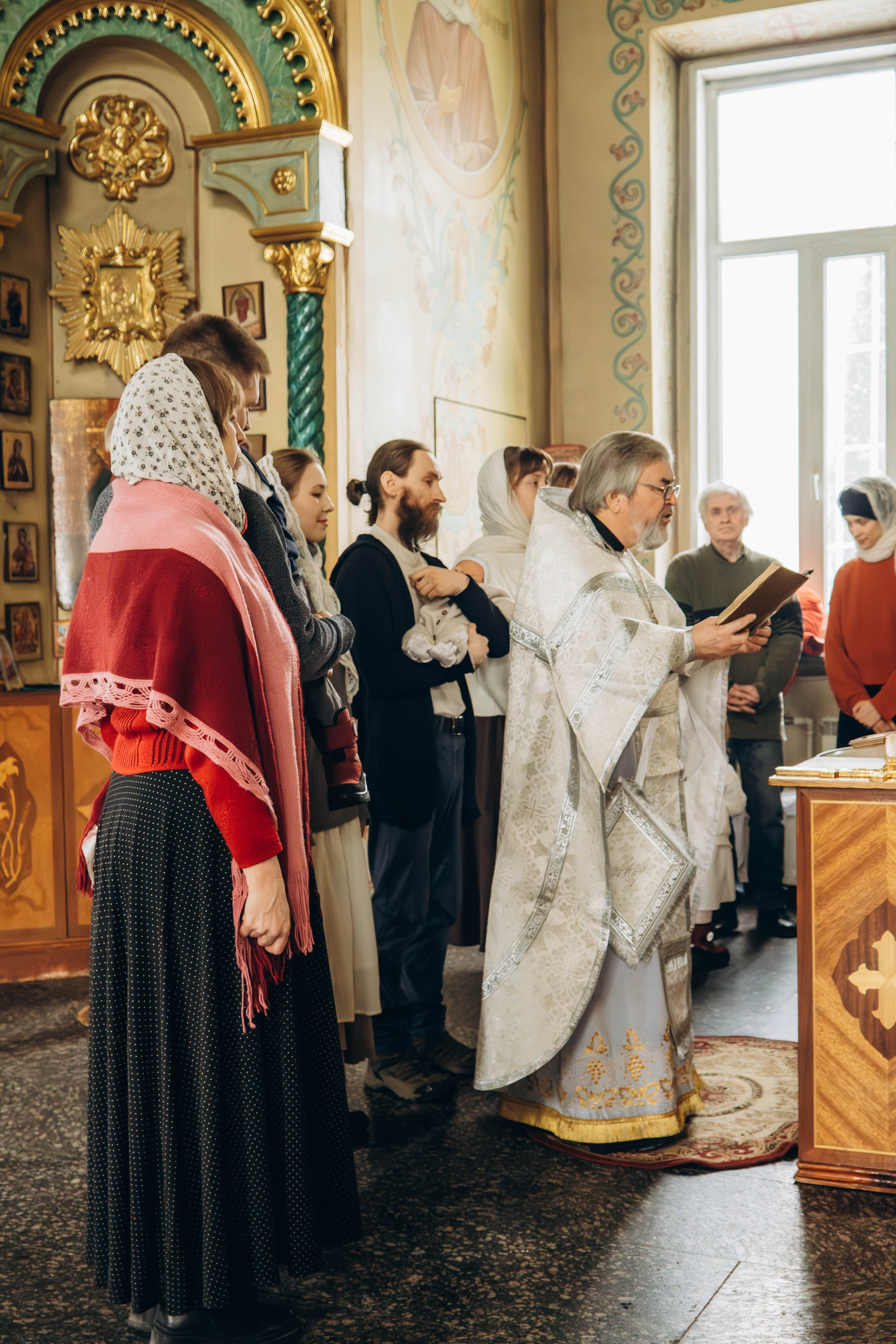 Крещение Анны. Коледино. Фотограф Москва Валерия Веденина