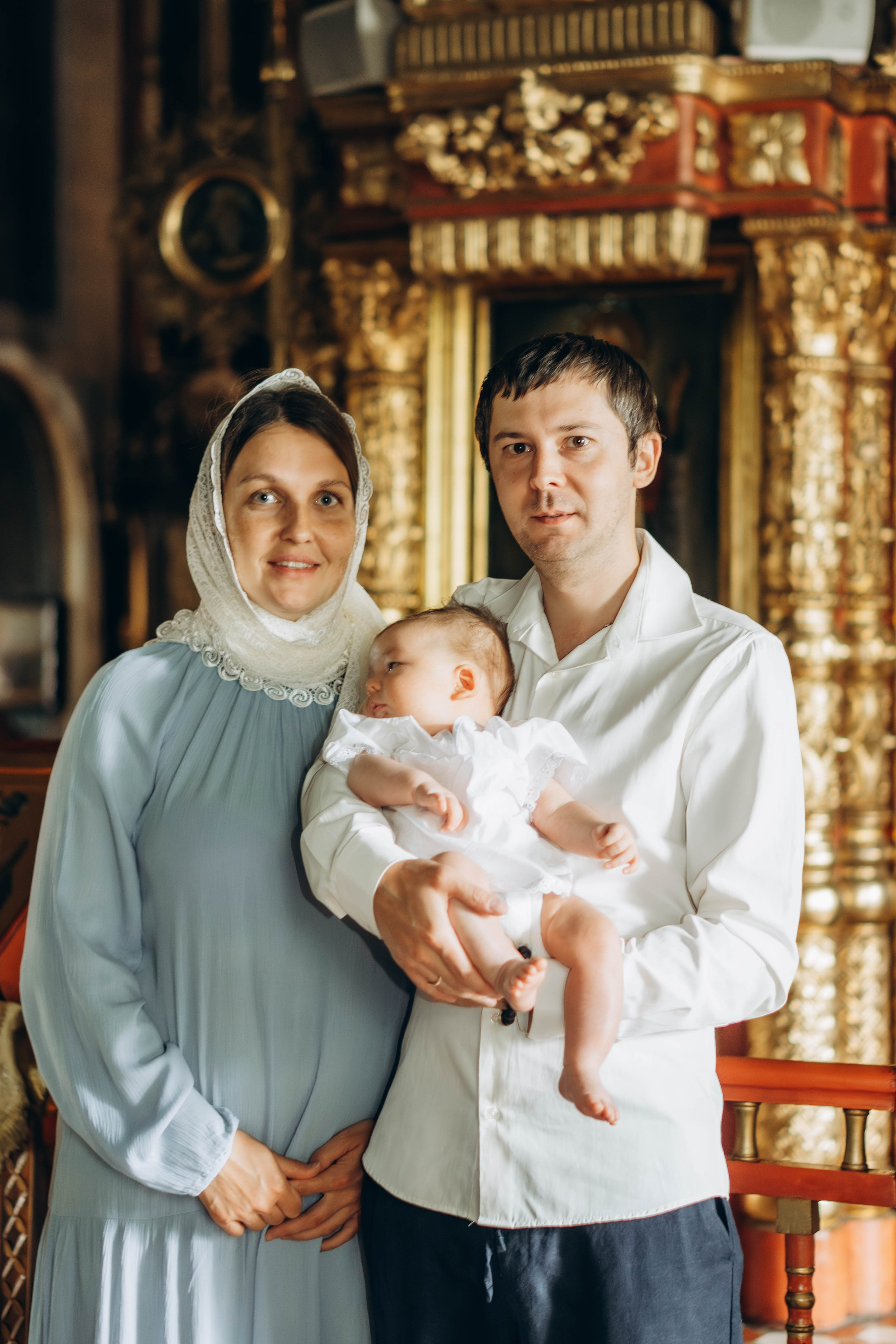 Крещение Артема Церковь Рождества Христова. Фотограф Москва Валерия Веденина