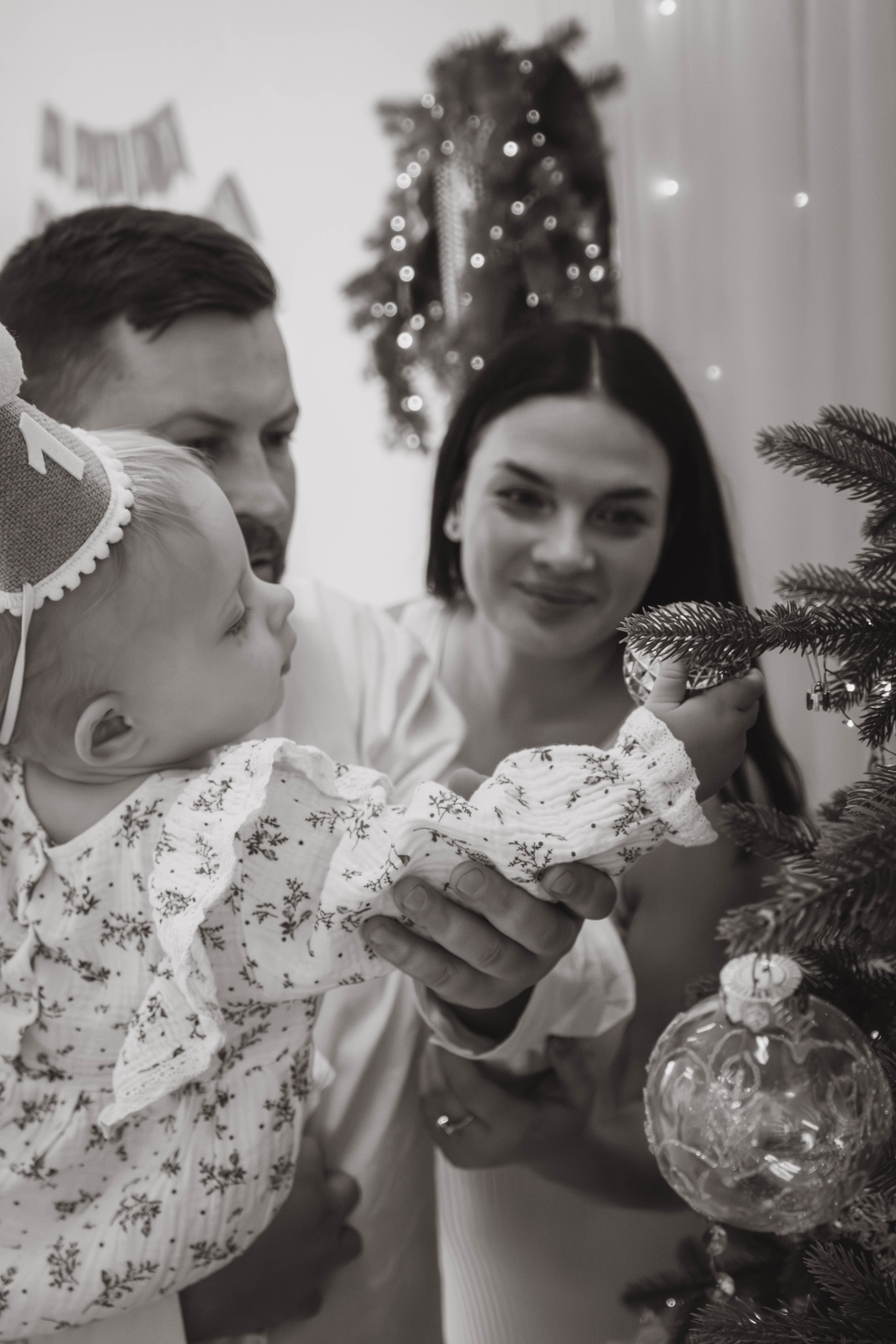 Съемка на годик малышки. Студия «LuLu». Фотограф Москва Валерия Веденина