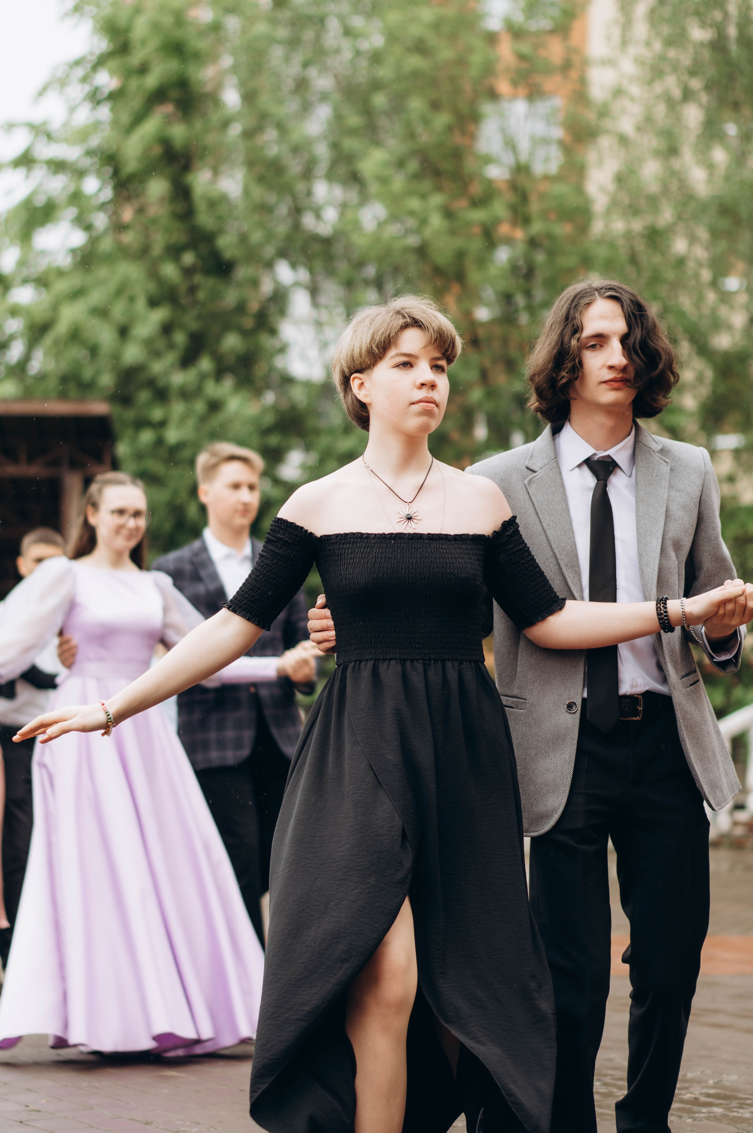 Последний звонок 9 класс. Фотограф Москва Валерия Веденина