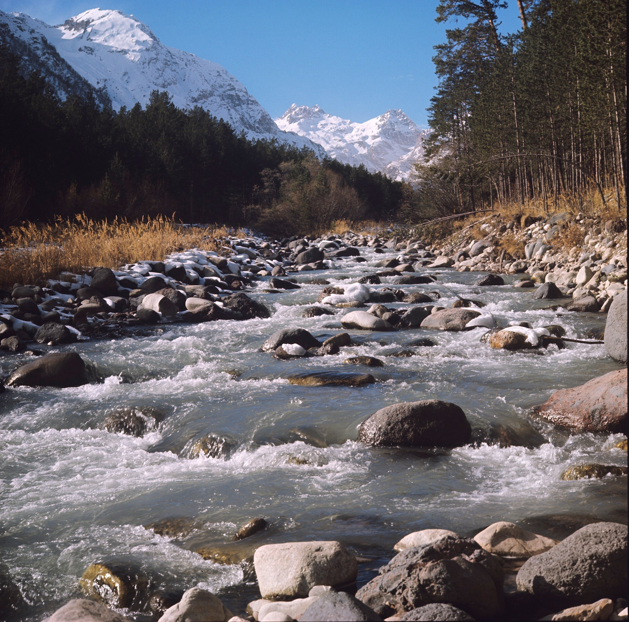 Кавказ. ВАДИМ ГИППЕНРЕЙТЕР — ВЕЛИКИЙ ФОТОГРАФ ЗЕМЛИ РУССКОЙ