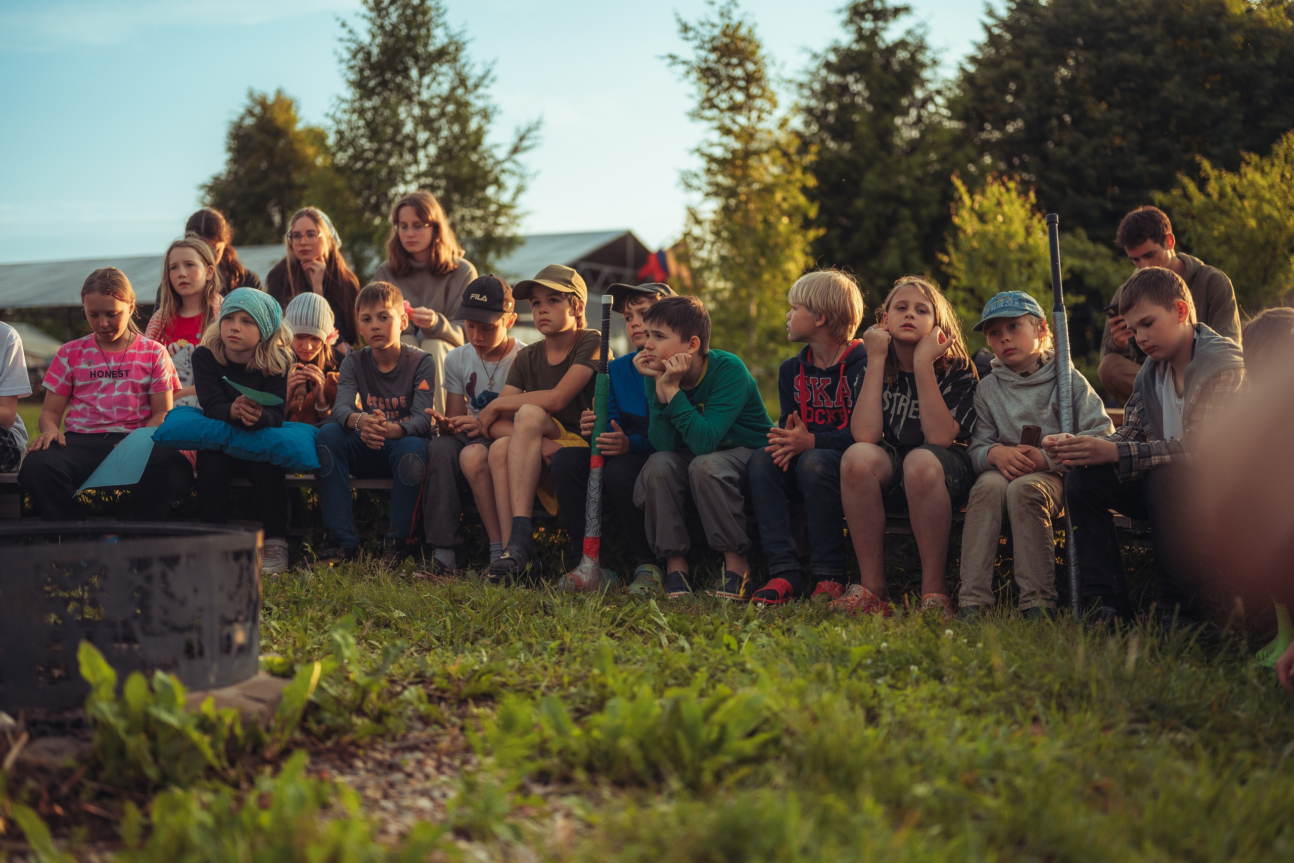 Детский лагерь — 2 смена 2025 год. Иван Кубик — фотограф и видеограф