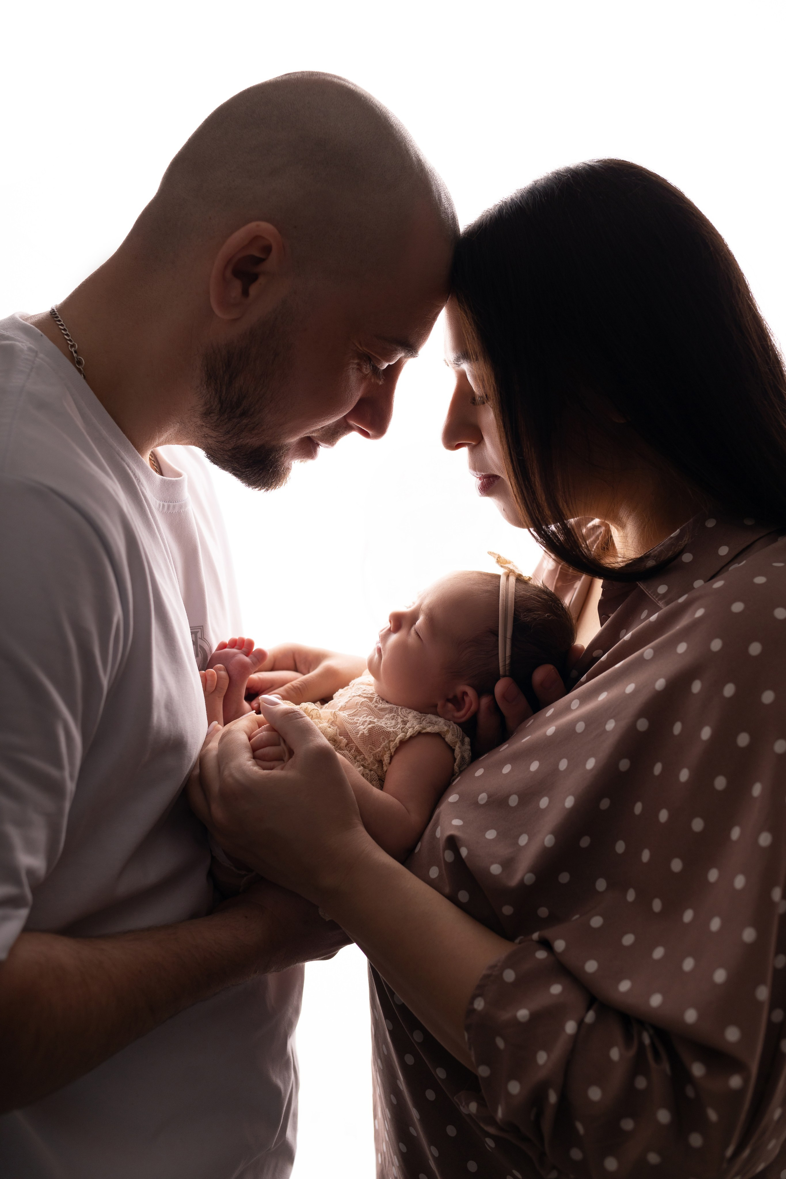 Семейные кадры от Elvira Kamaeva. Фотограф новорожденных малышей в Омске и Омской области Эльвира Камаева