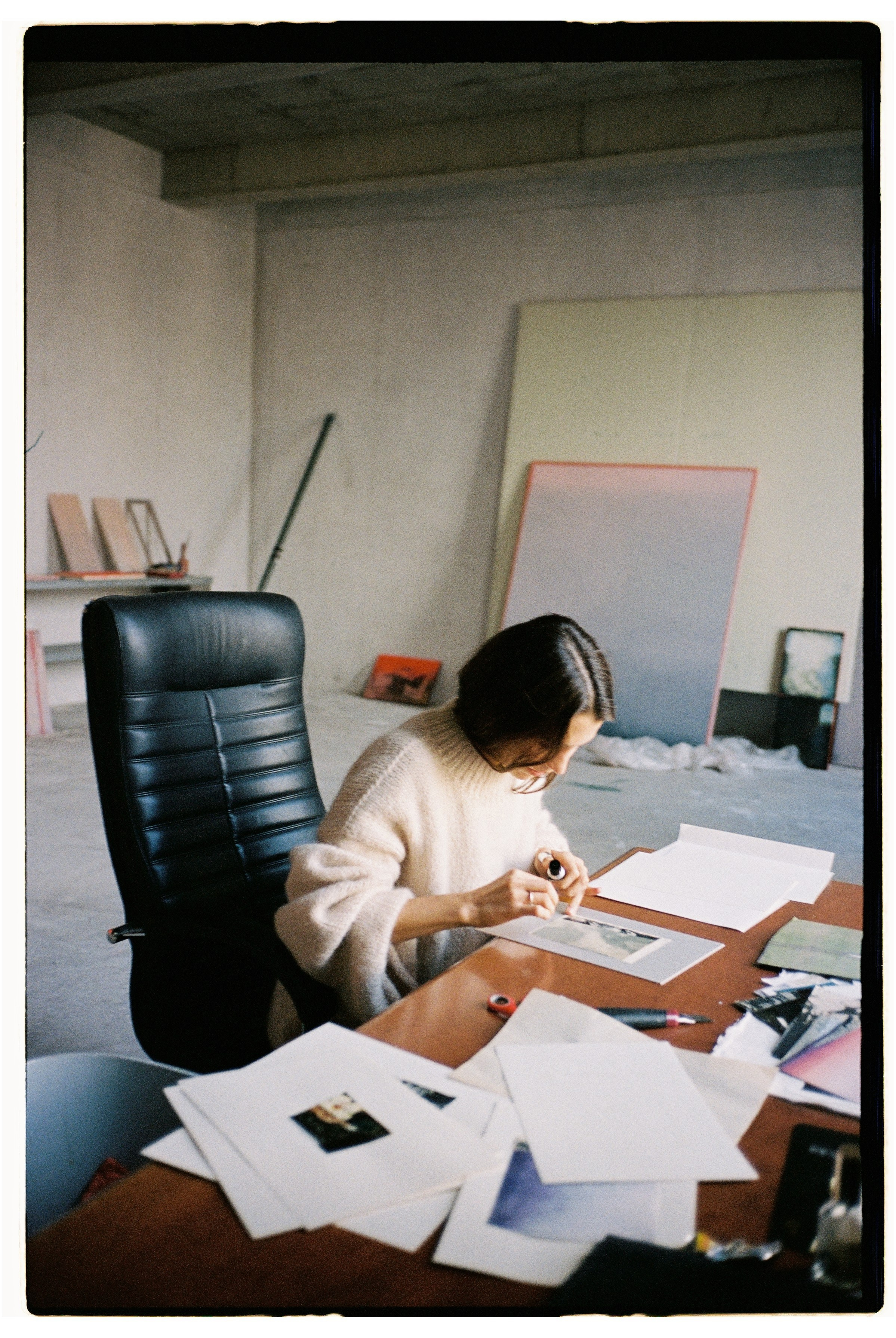 В МАСТЕРСКОЙ. Anna Zavediy