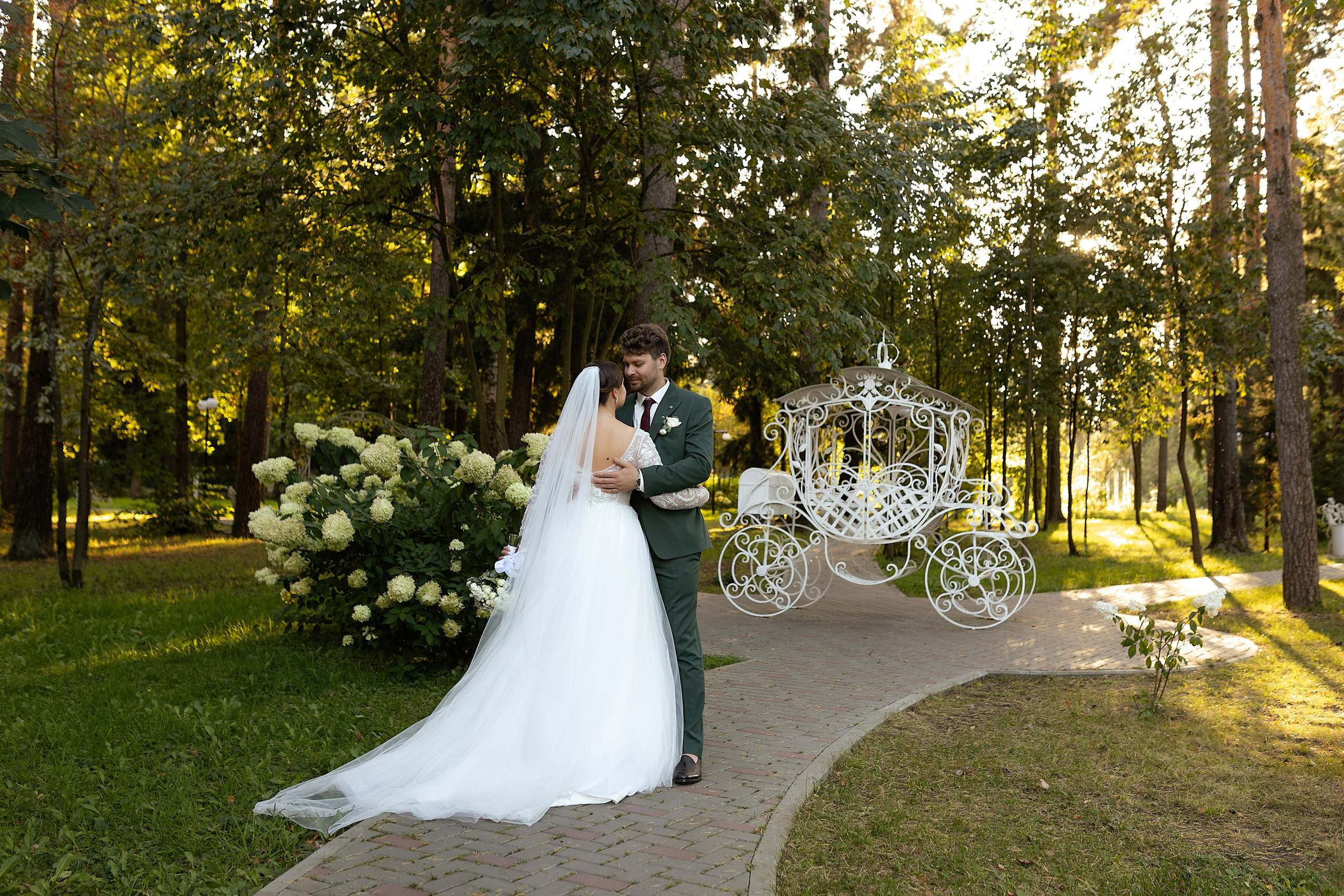 Свадебная фотосессия в Железнодорожном. Фотограф в Железнодорожном и Балашихе