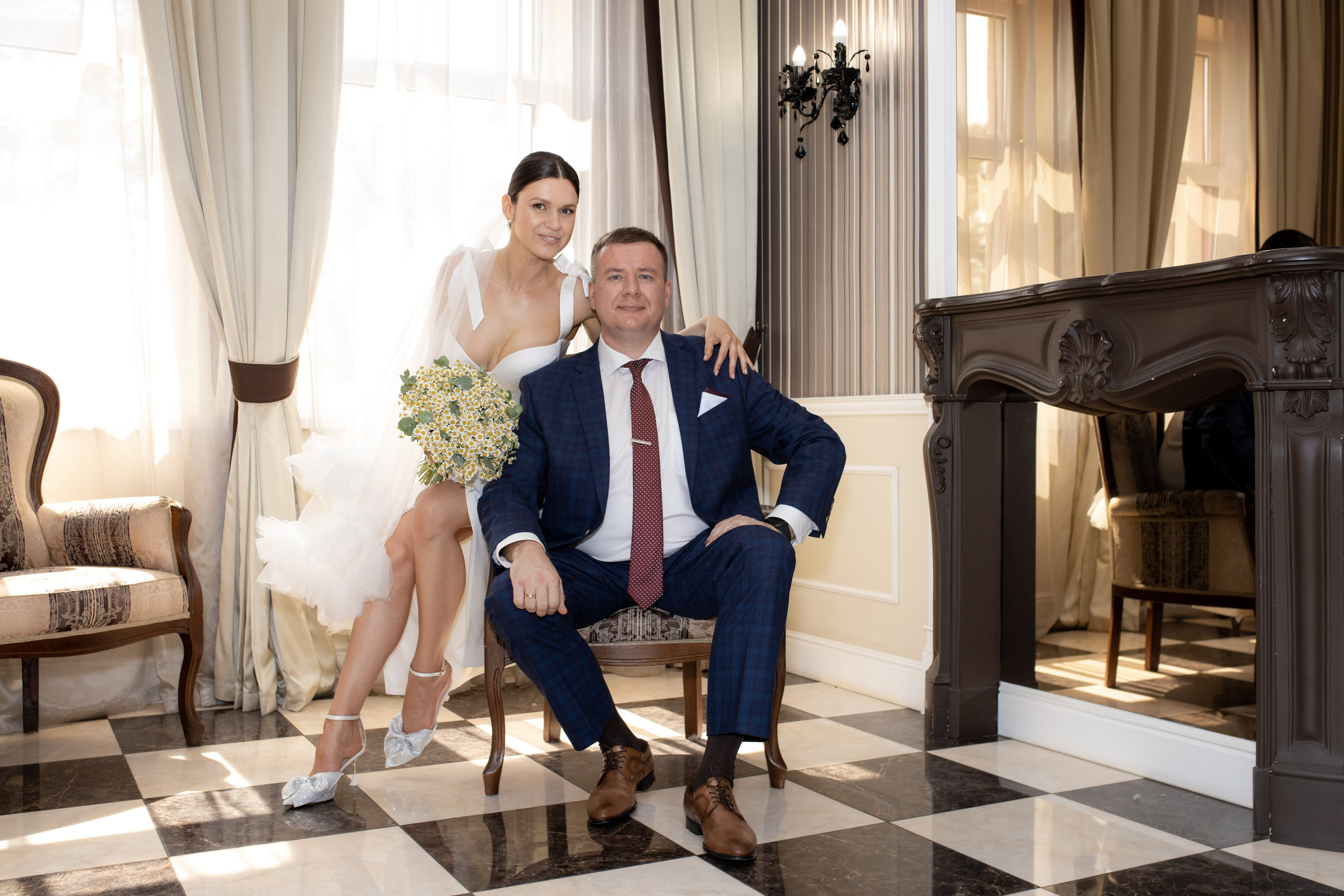 Свадебная фотосессия. Юлия и Иван. Фотограф в Железнодорожном и Балашихе