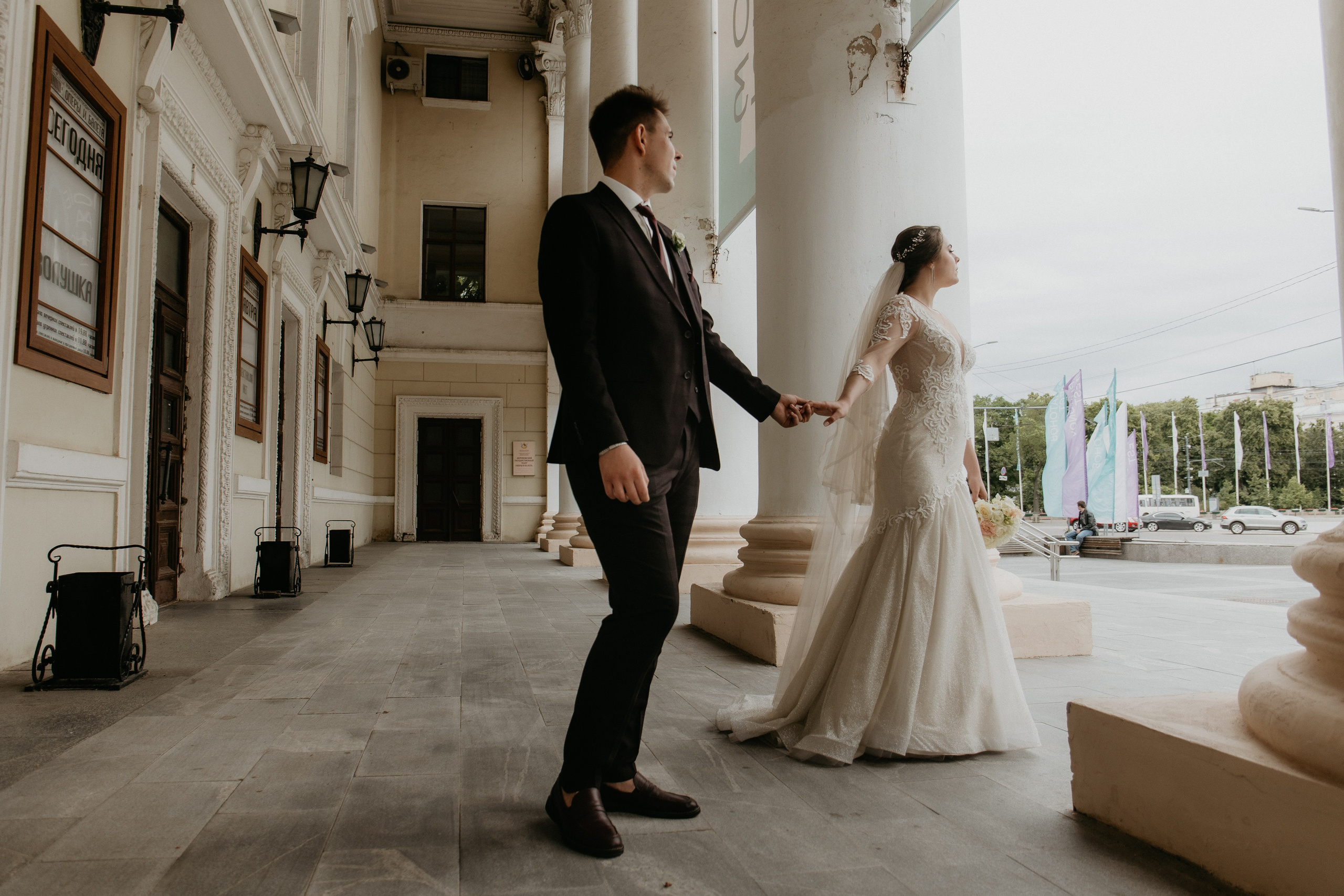 Эвелина и Алекс. Алена Бадамшина — свадебный фотограф Воронеж / Москва