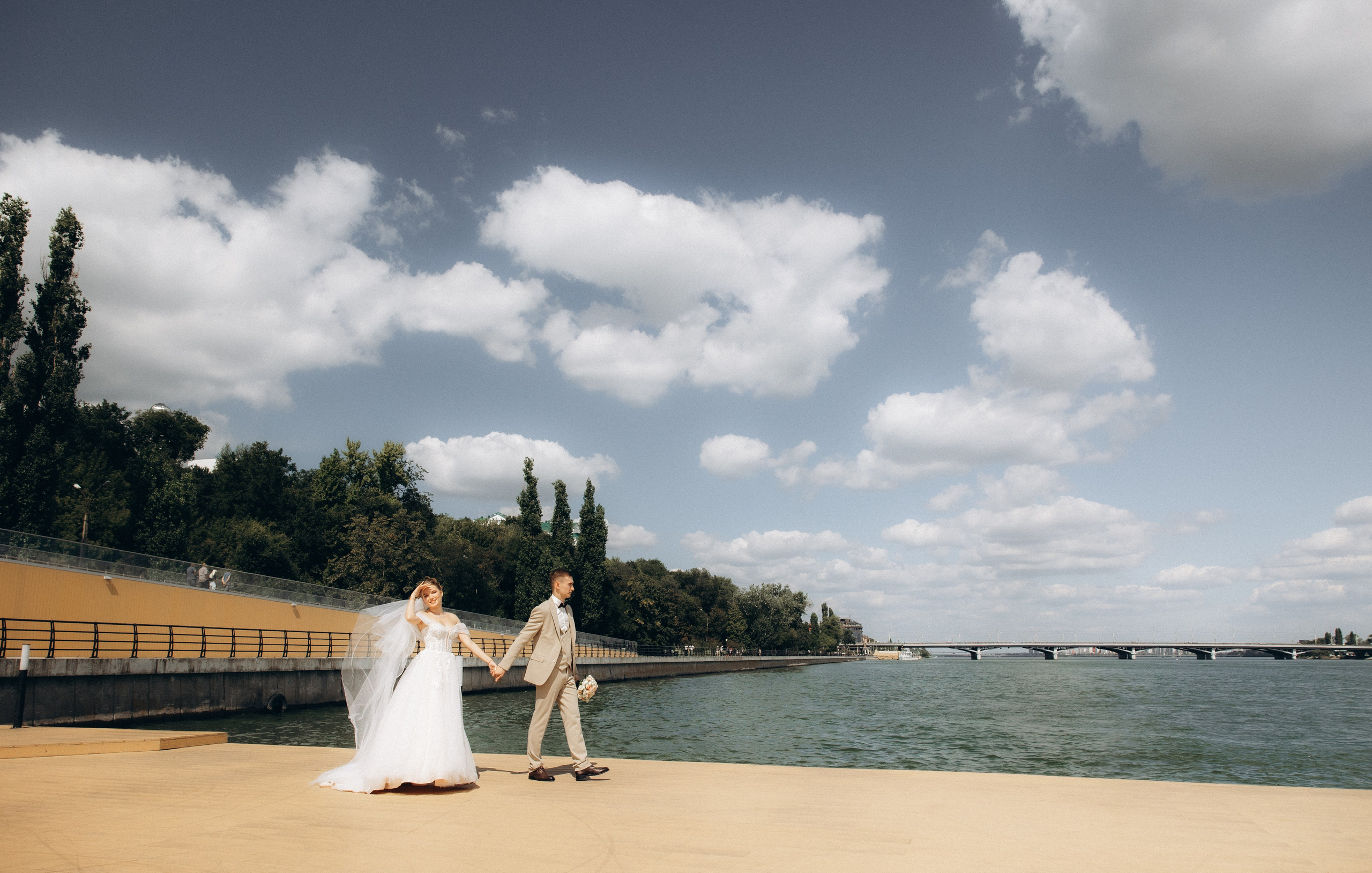 Арина и Антон. Алена Бадамшина — свадебный фотограф Воронеж / Москва