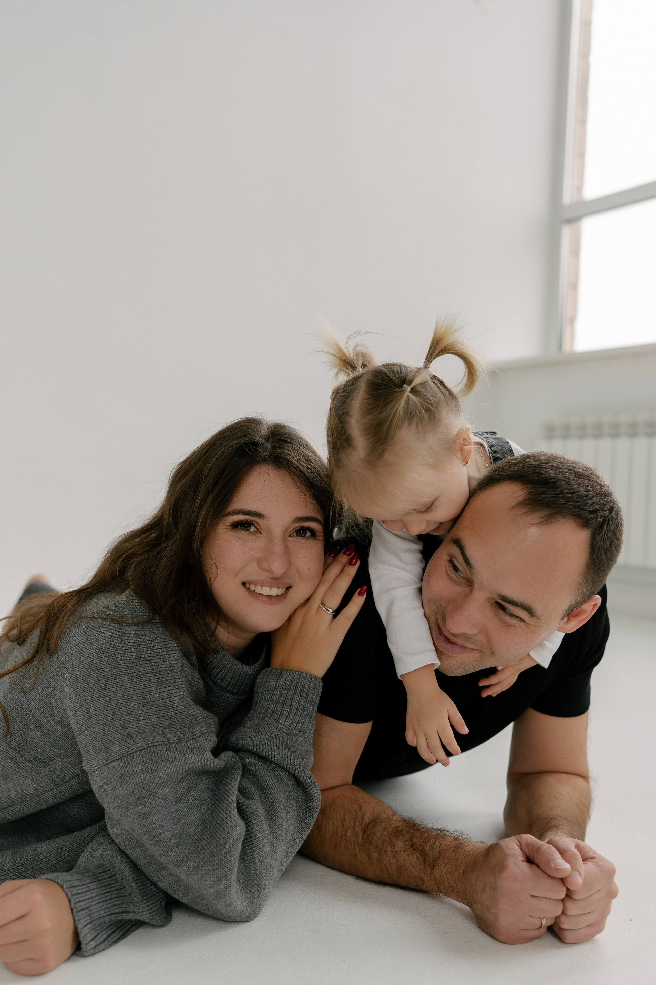 Алена, Соня, Валера. Свадебный и семейный фотограф в Москве и Красногорске — живые кадры | Анастасия Тихонова