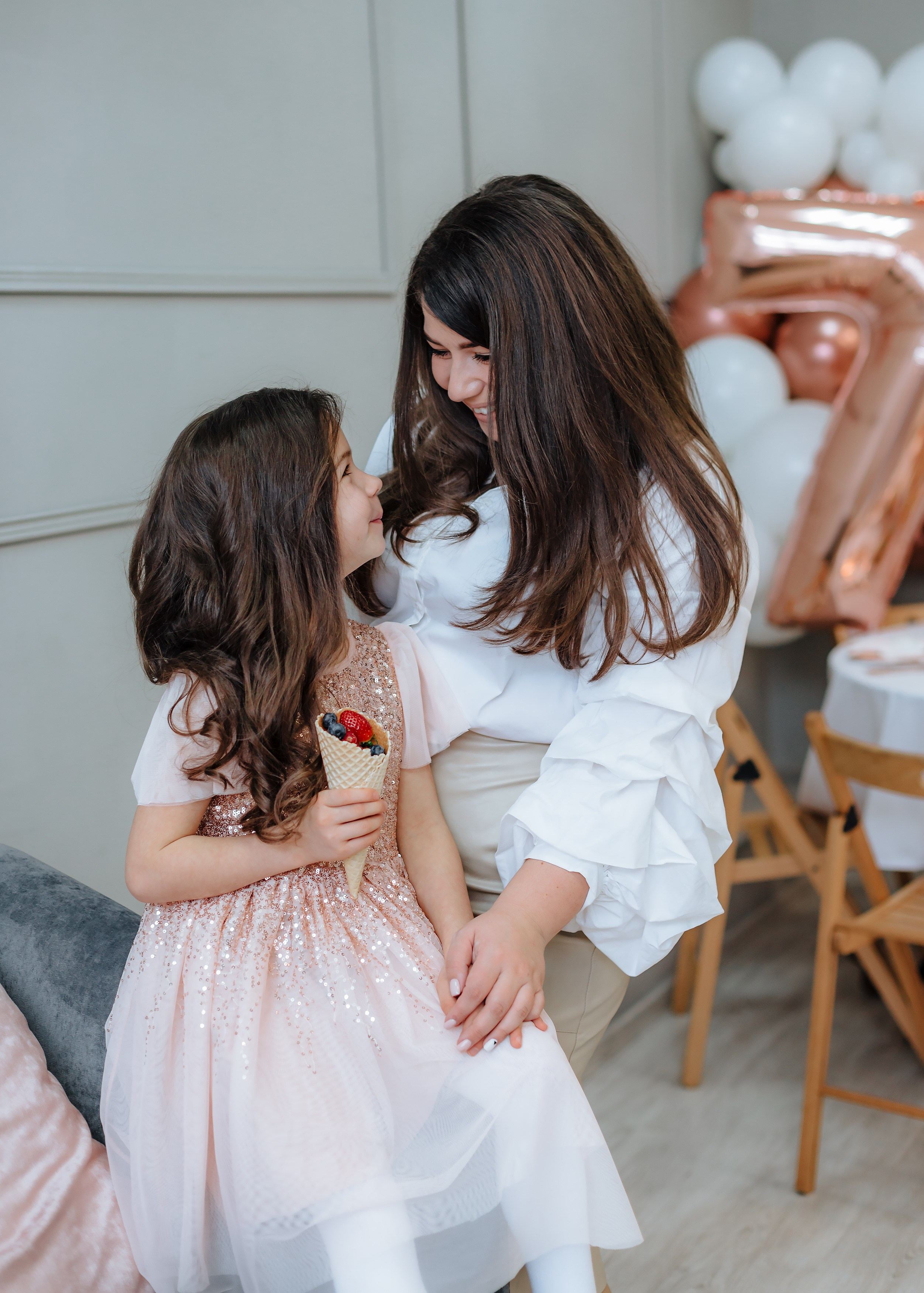 День рождения Николь. Фотограф Москва и Московская область