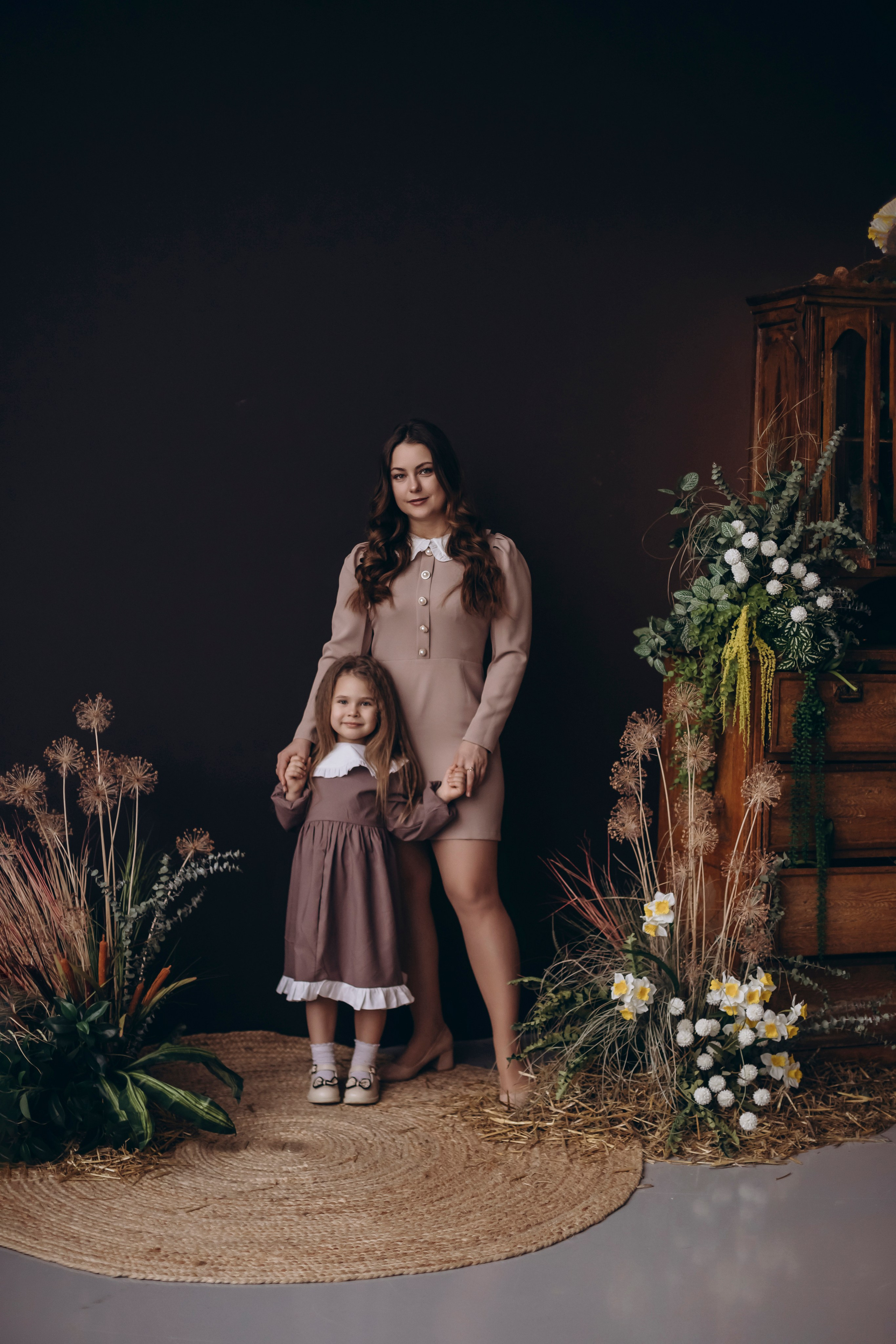 Съемка Мама и Дочь. Фотограф Калуга