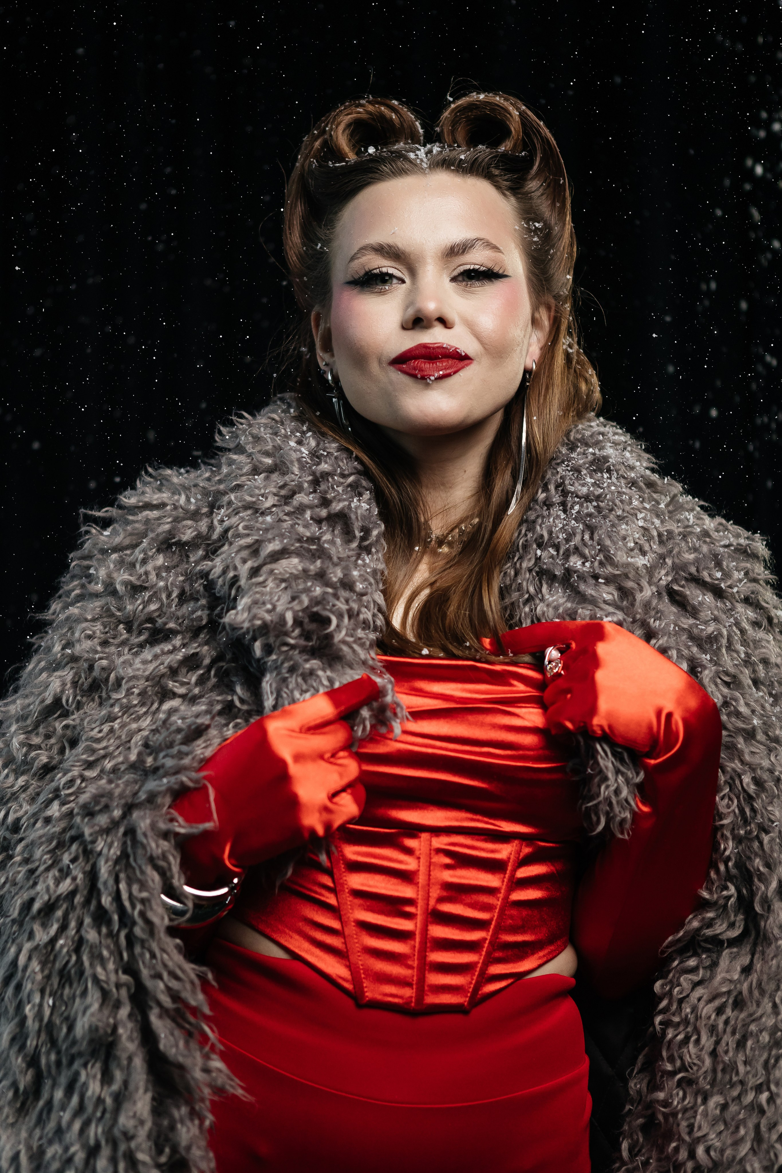 Санта BABY. Фотограф Калуга