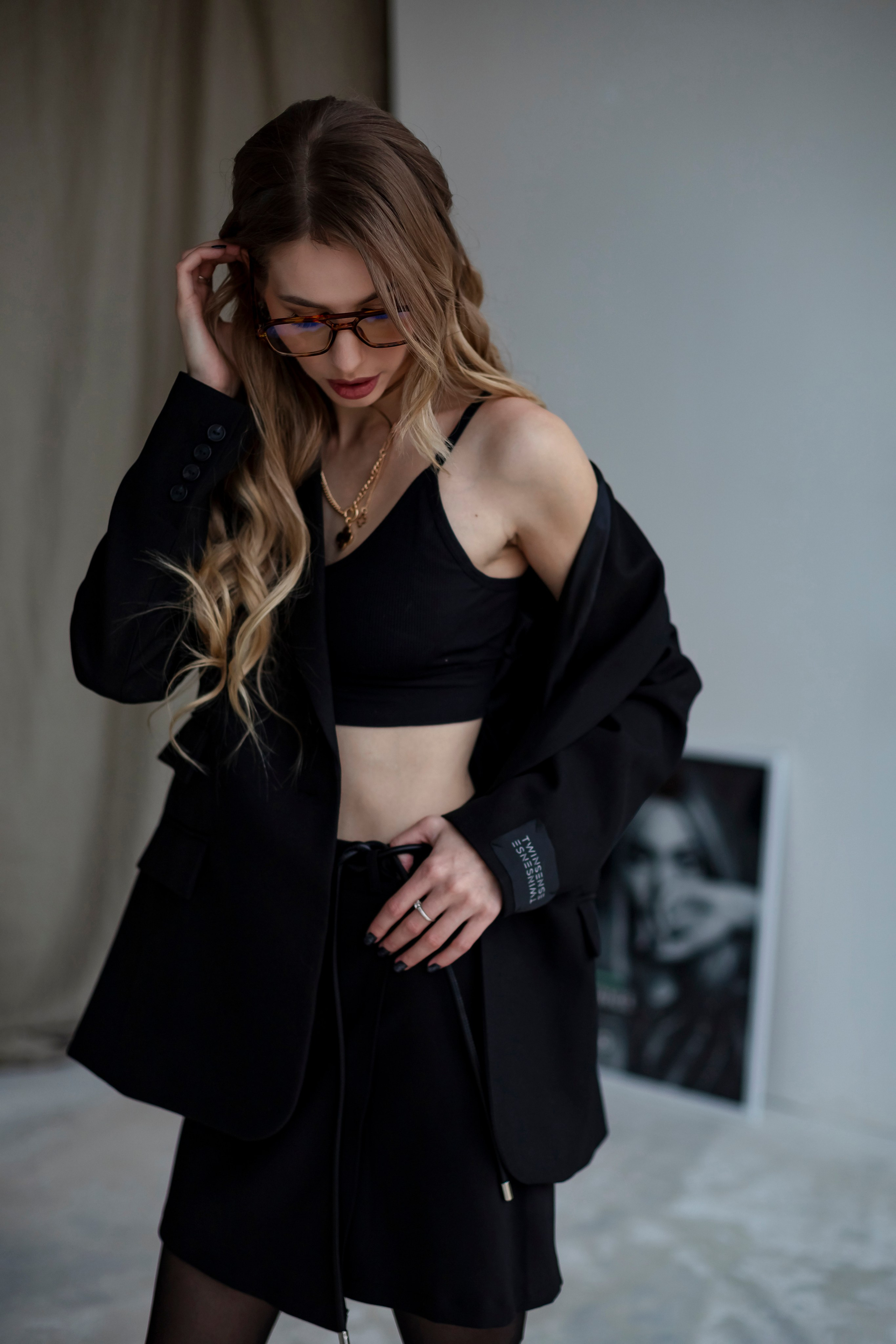 Контент съемка для Александры. Фотограф Калуга