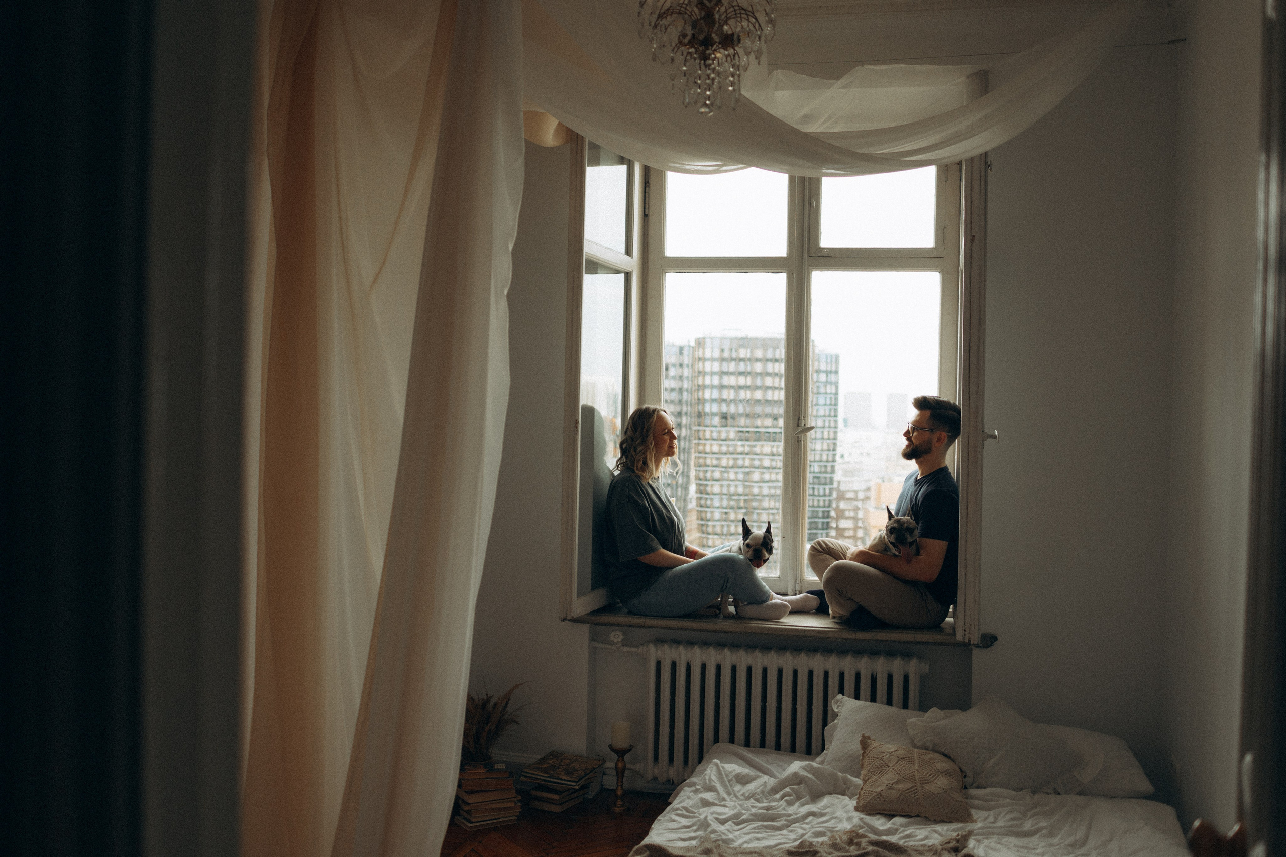 Зефирка, Булка и их Ро. Фотораф — анималист Мария Шистка