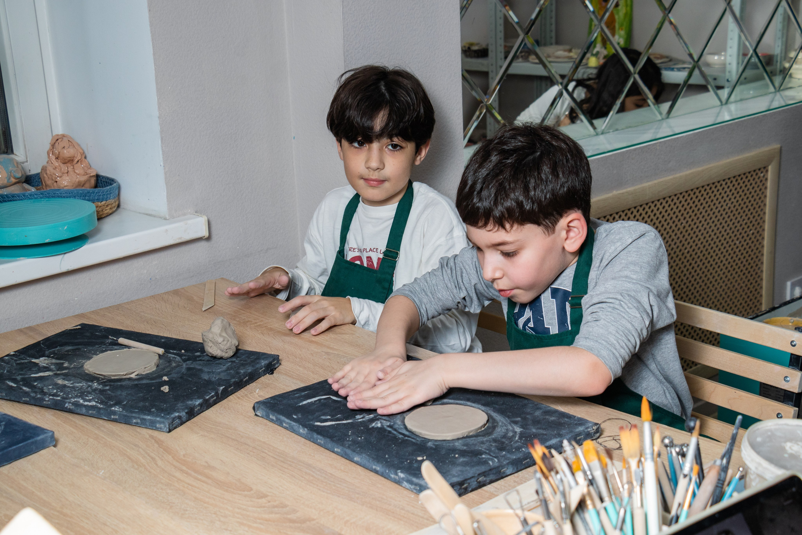 Мастер-класс. Гончарная мастерская. Портретный и репортажный фотограф