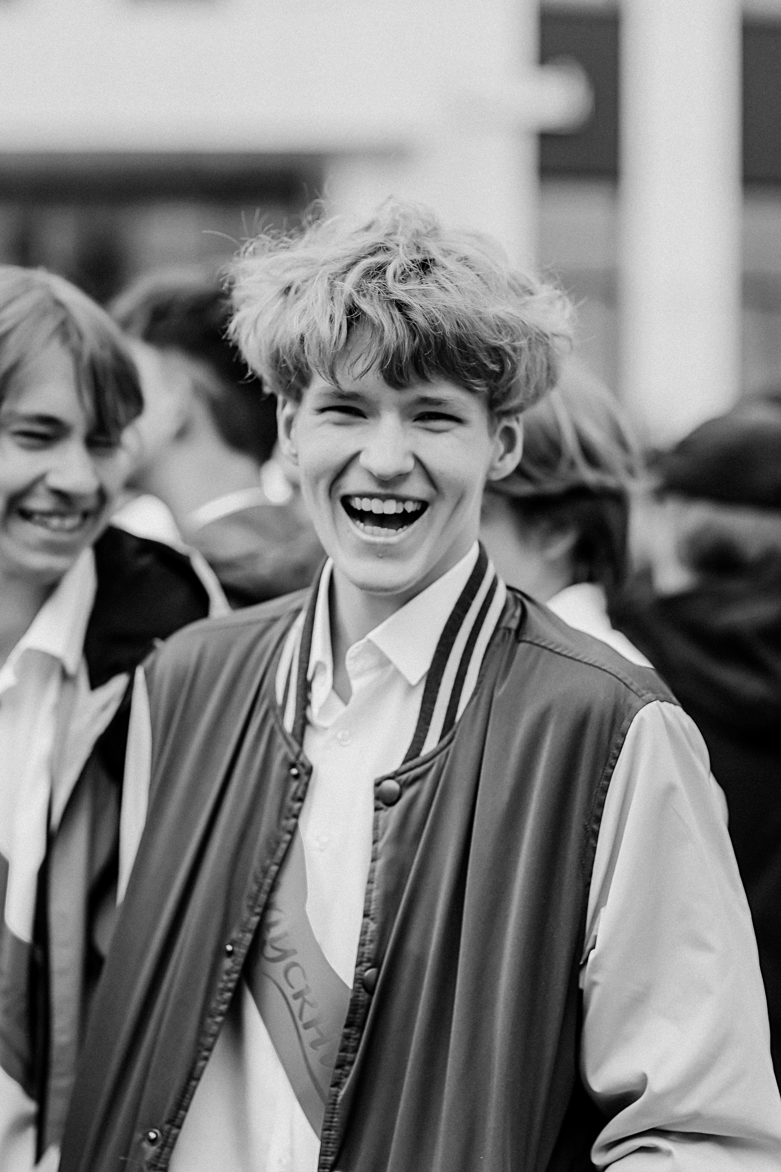 Последний звонок. Семейный фотограф Тюмень, фотограф на роды Салмина Мария