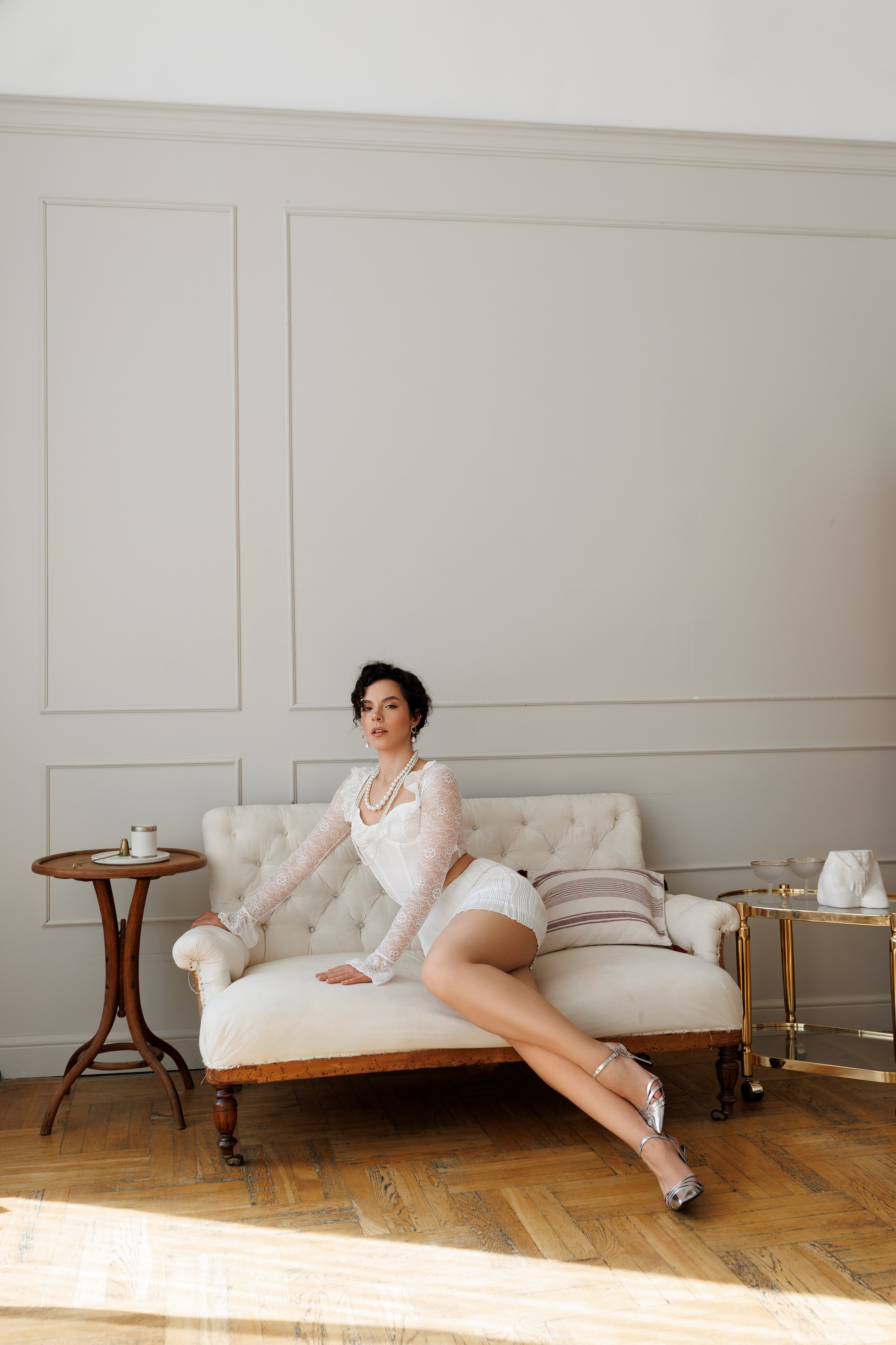 Женский портрет в студии. Фотограф Минск