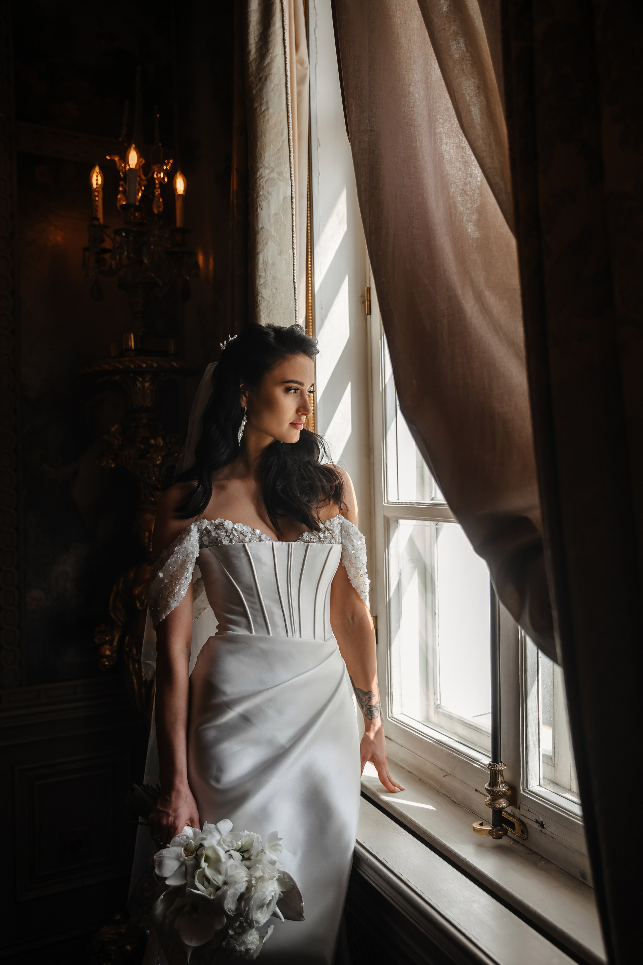 Ирина и Виталий. Свадебный фотограф в Москве Михайлина Настя