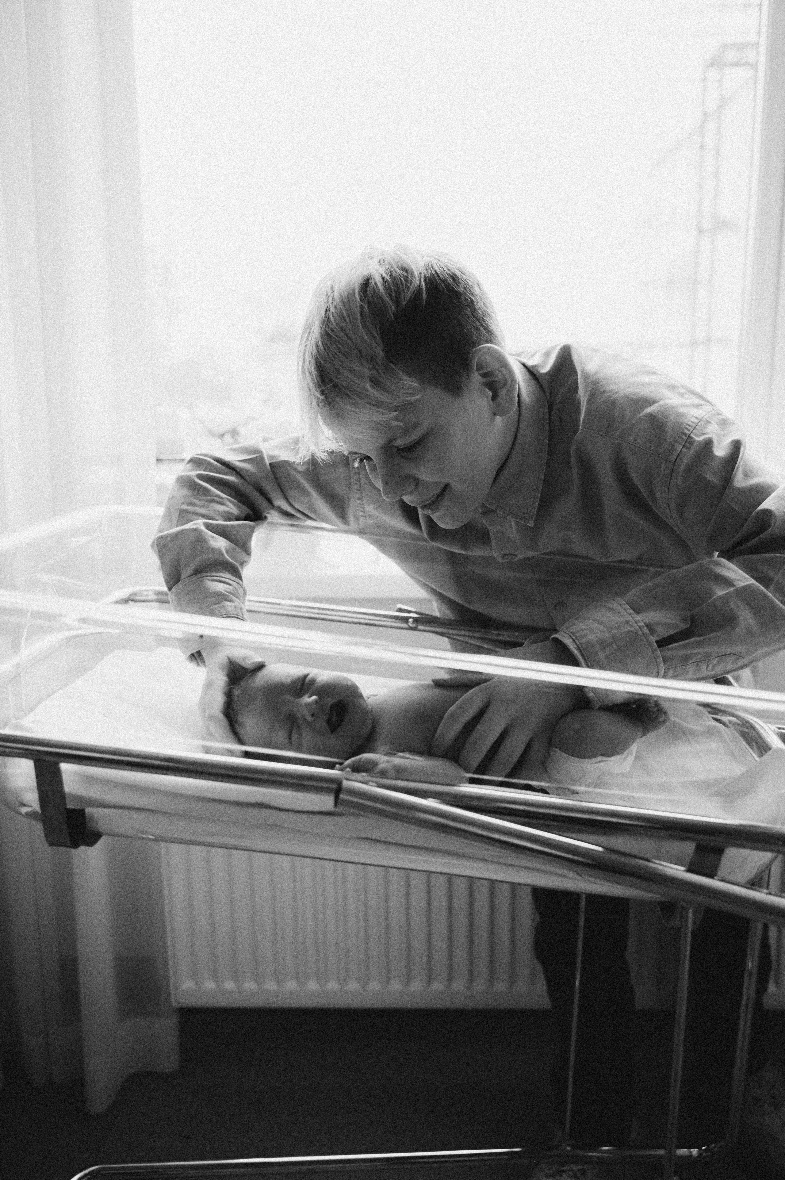 Выписка Ванюшки. Фотограф новорожденных и беременых в санкт-петербурге Юля Лампа