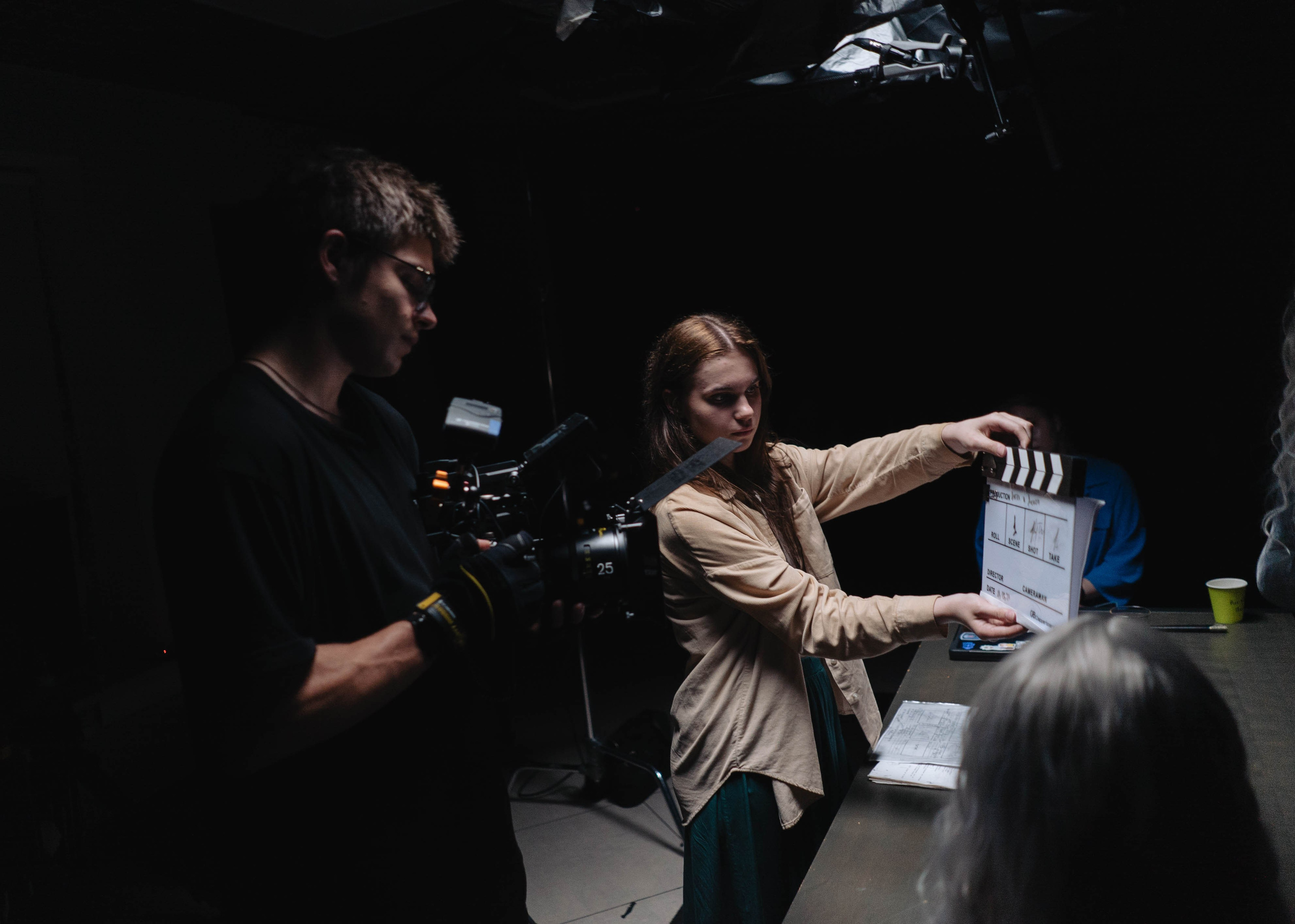 Ангел и Демон. Андрей Партнов — фотогрраф, Москва