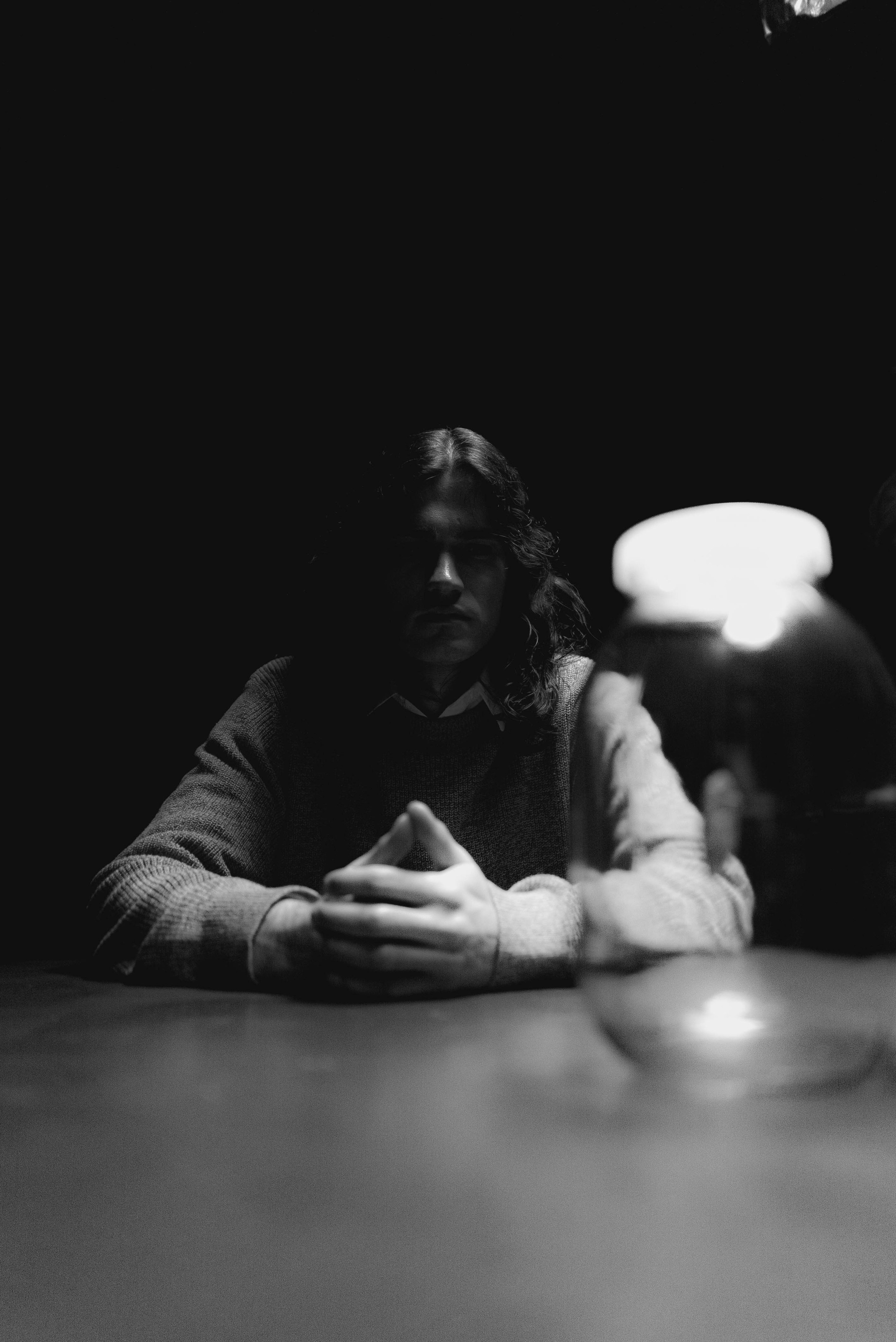 Ангел и Демон. Андрей Партнов — фотогрраф, Москва