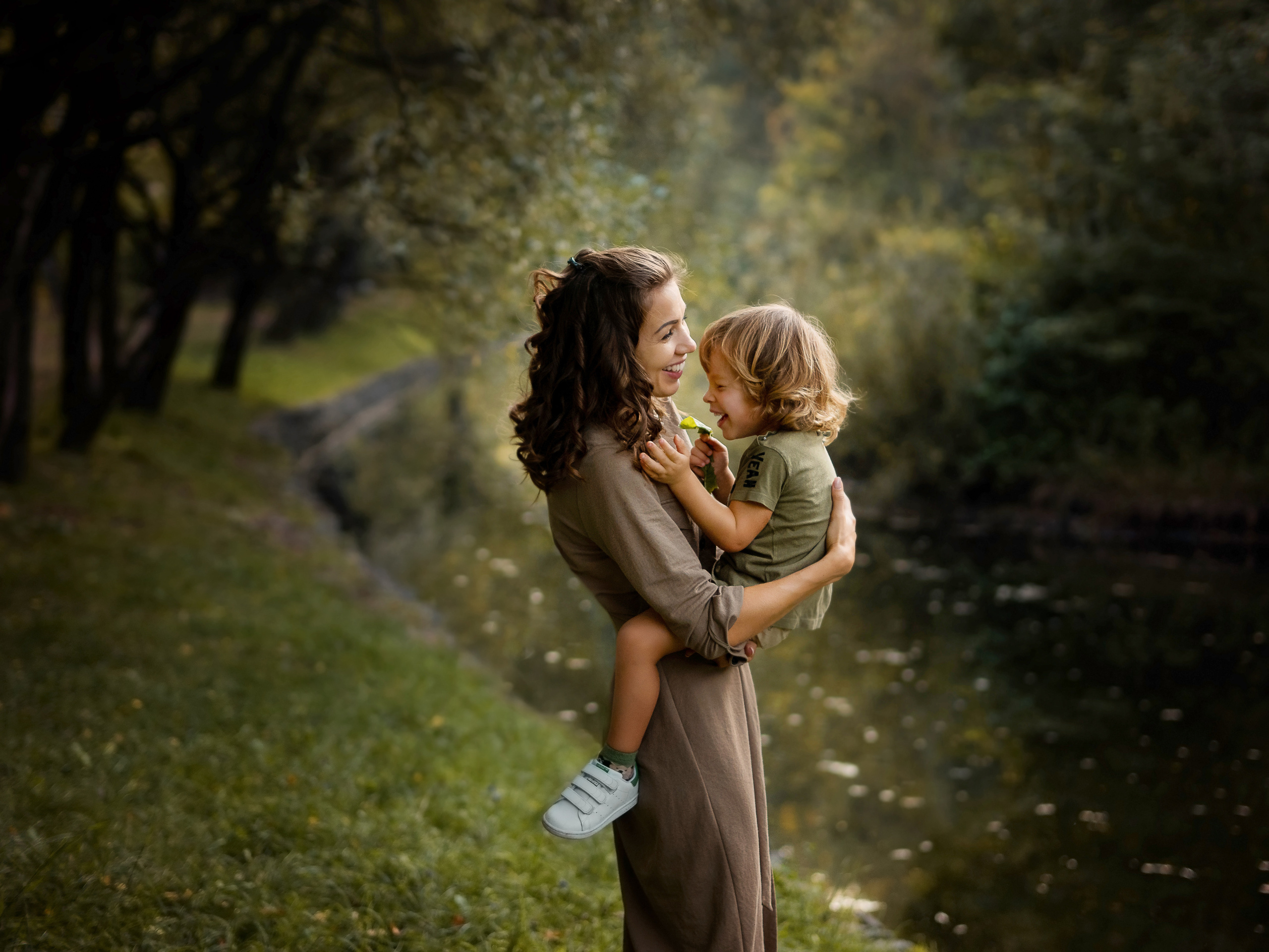 Фотосессии на природе. Алёна Орлова Портретный фотограф Москва