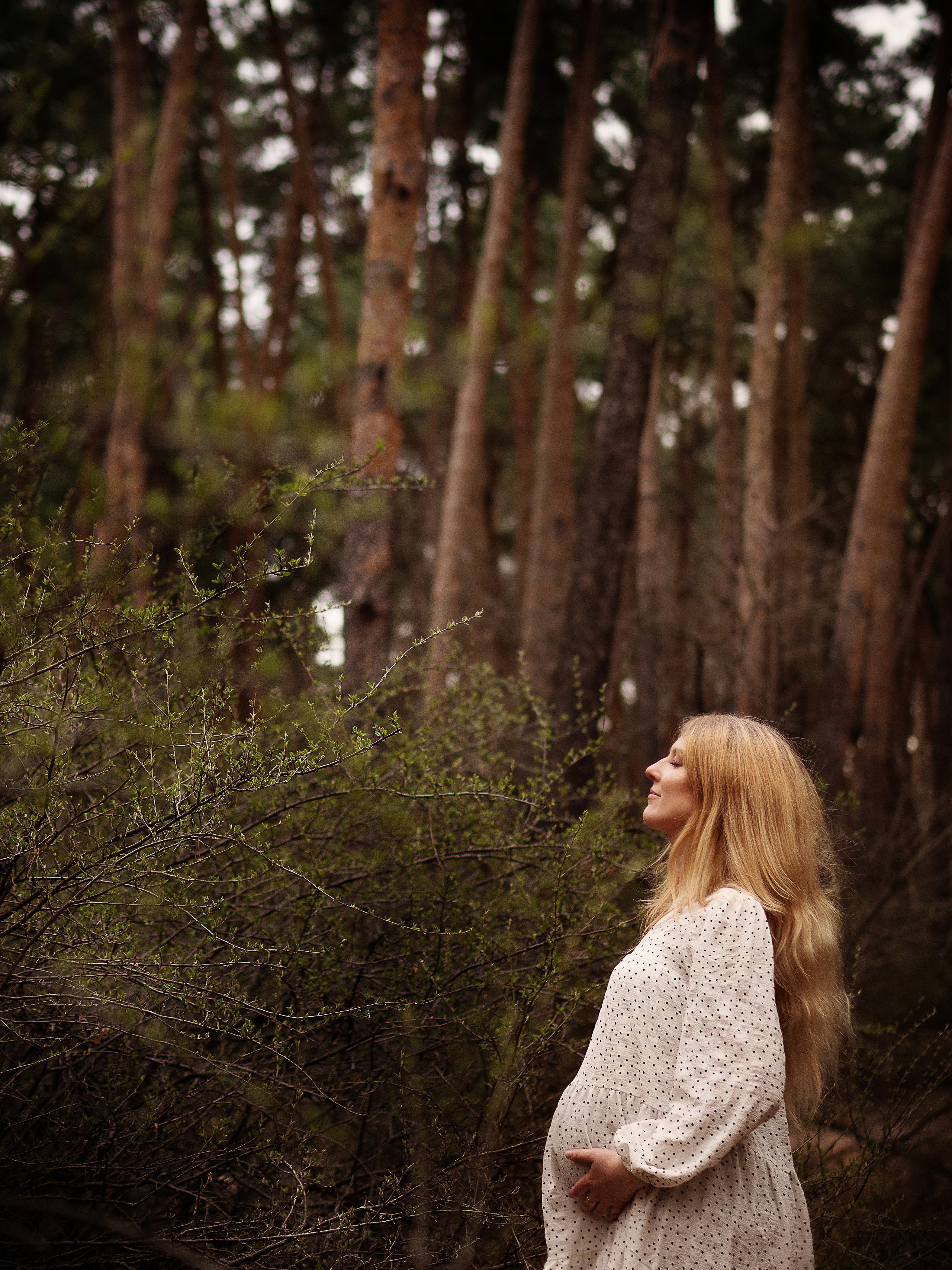 Фотосессии на природе. Алёна Орлова Портретный фотограф Москва