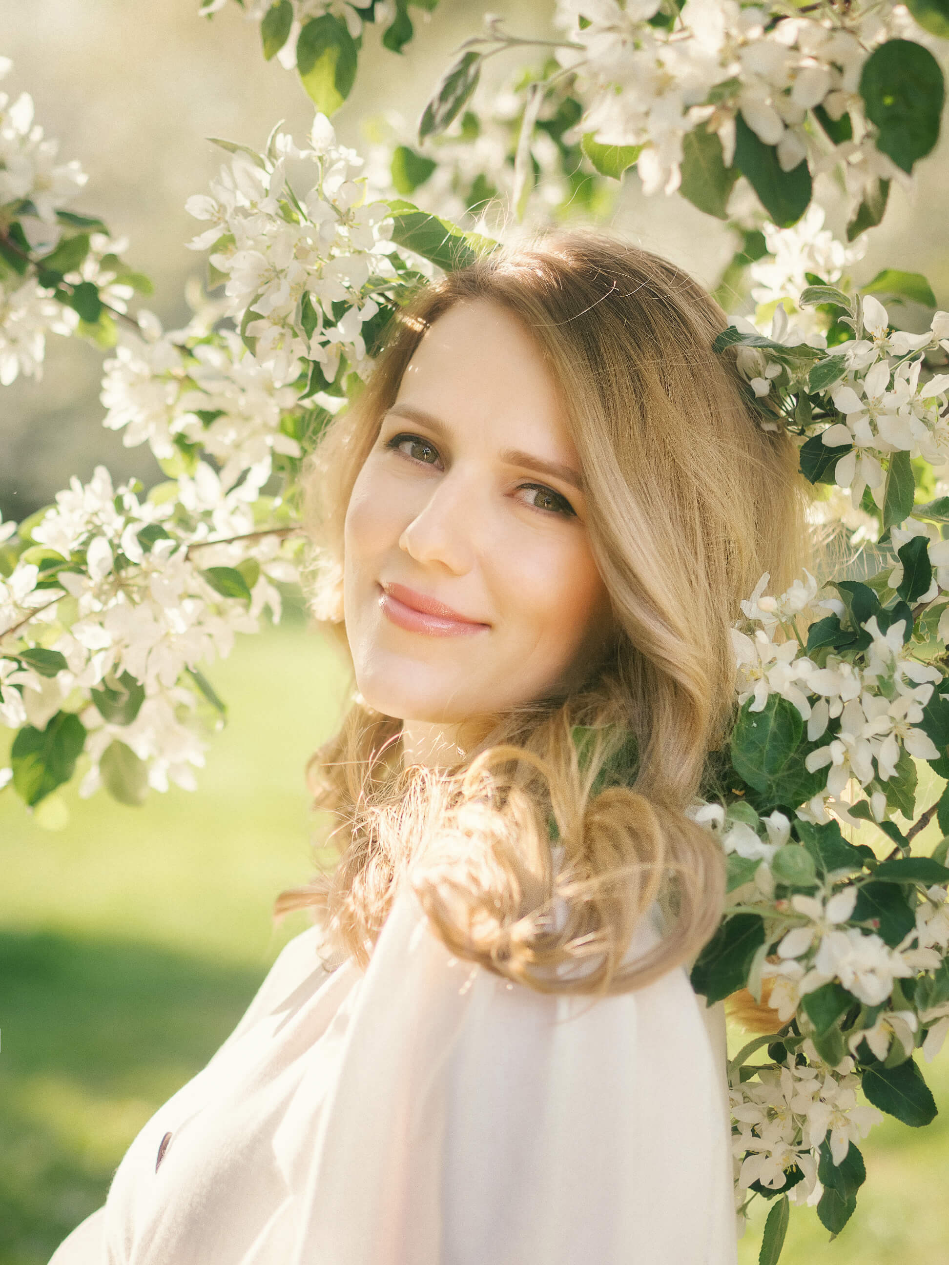 Фотосессии на природе. Алёна Орлова Портретный фотограф Москва