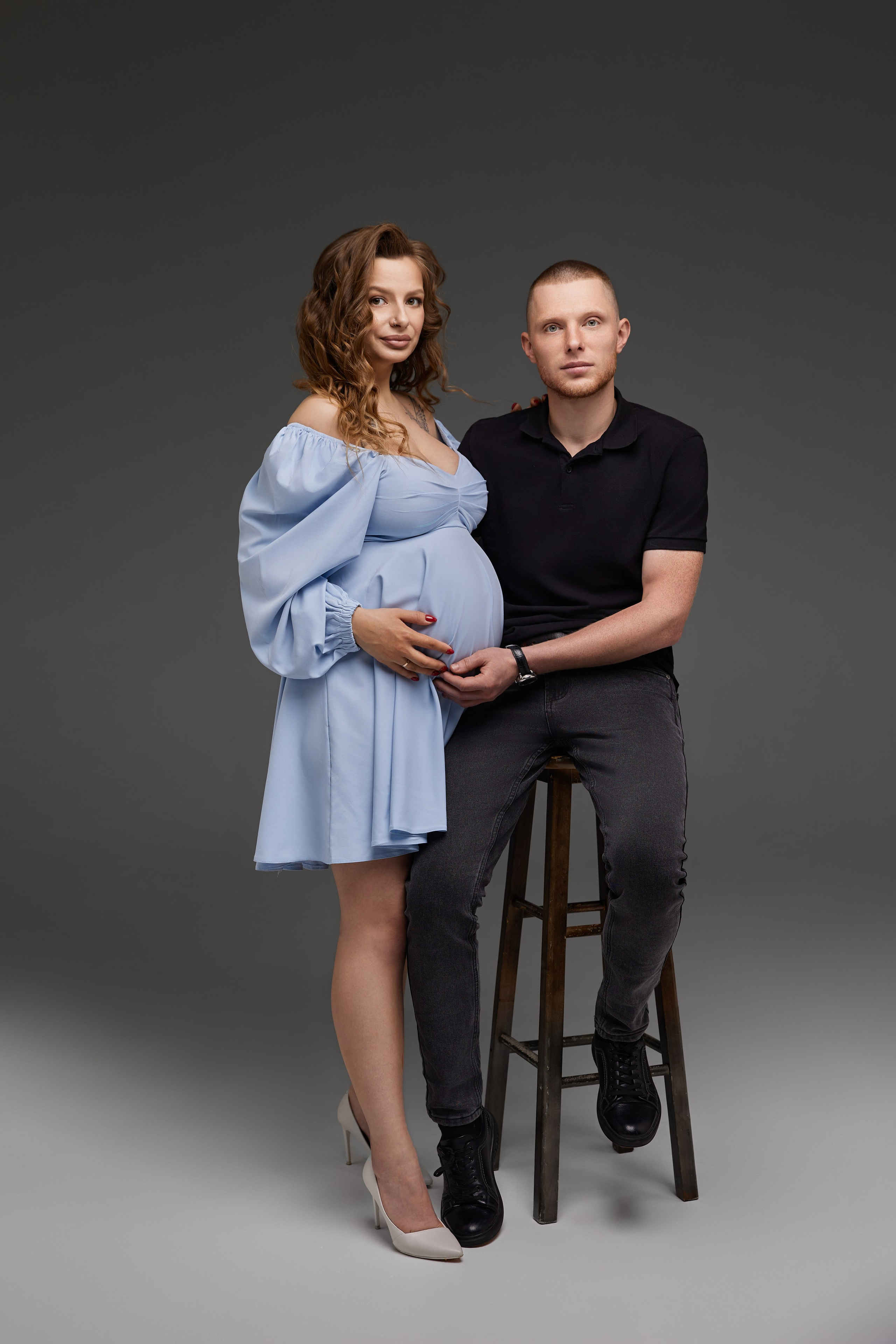 Дарья. Фотограф женского портрета, беременности и материнства Харькова Елена