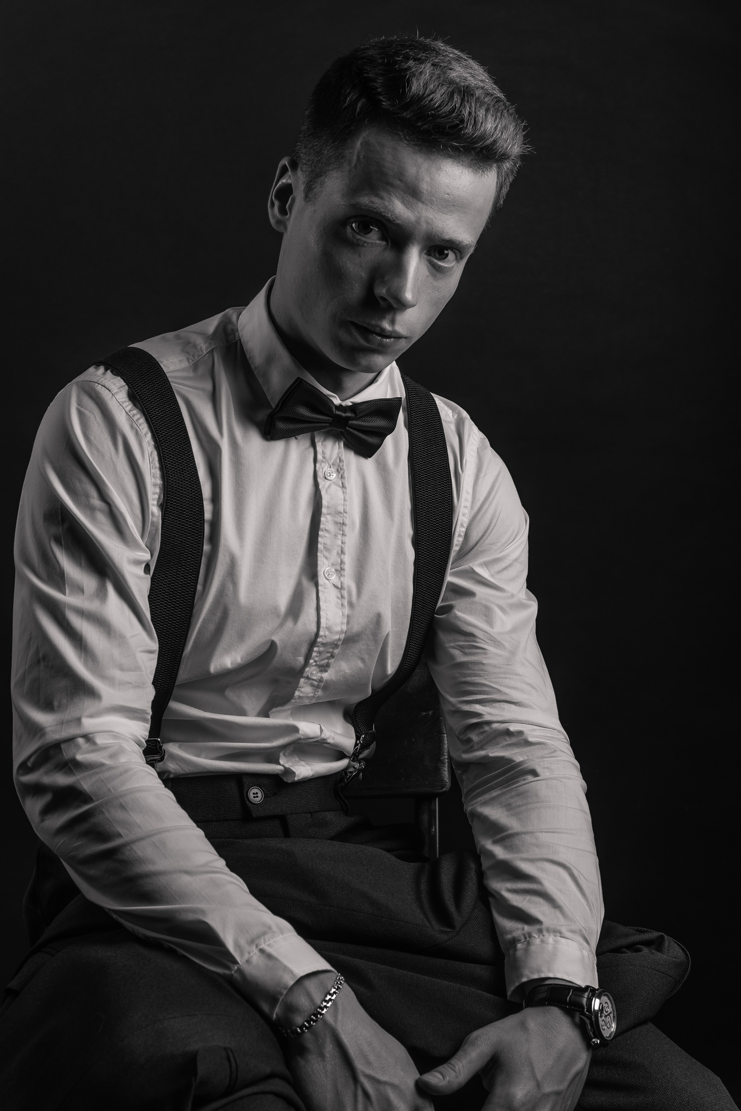 Илья Глебов — портретная съёмка. Иван Кубик — фотограф и видеограф