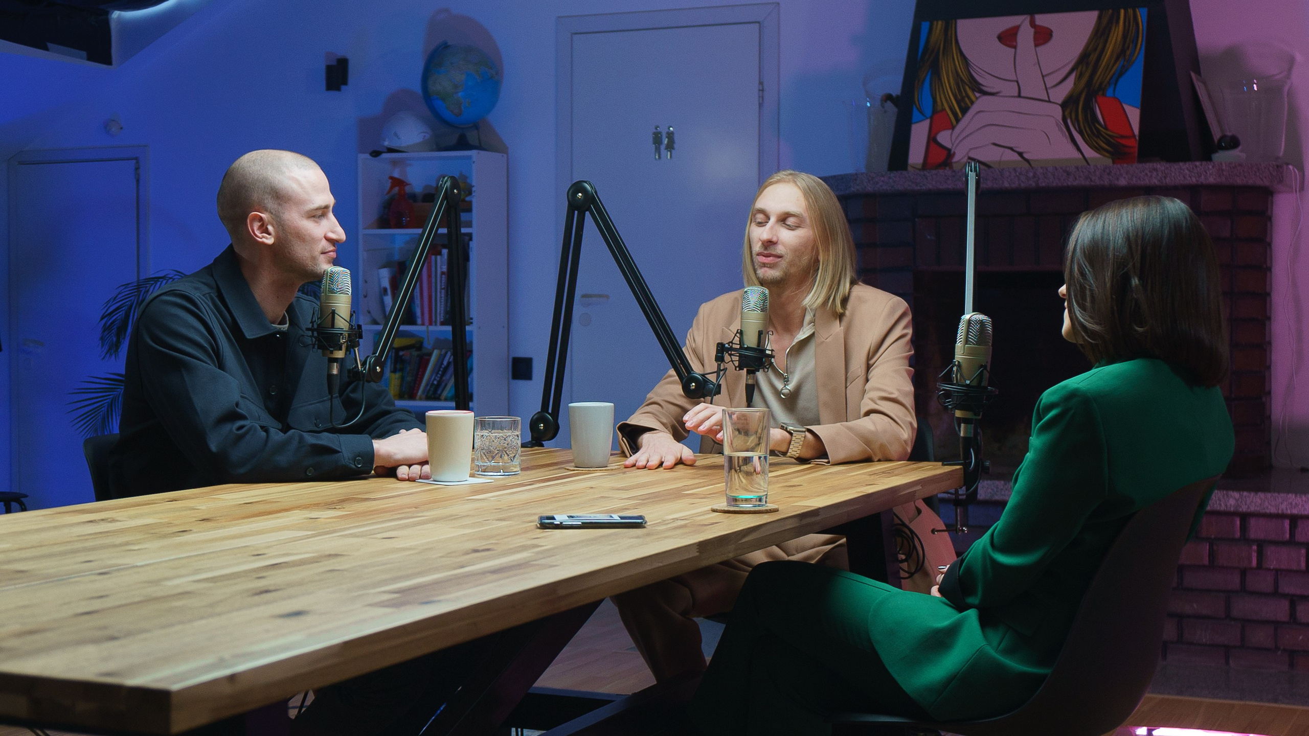 Бекстейдж подкаста. Концертный и портретный фотограф Москва и Санкт-Петербург