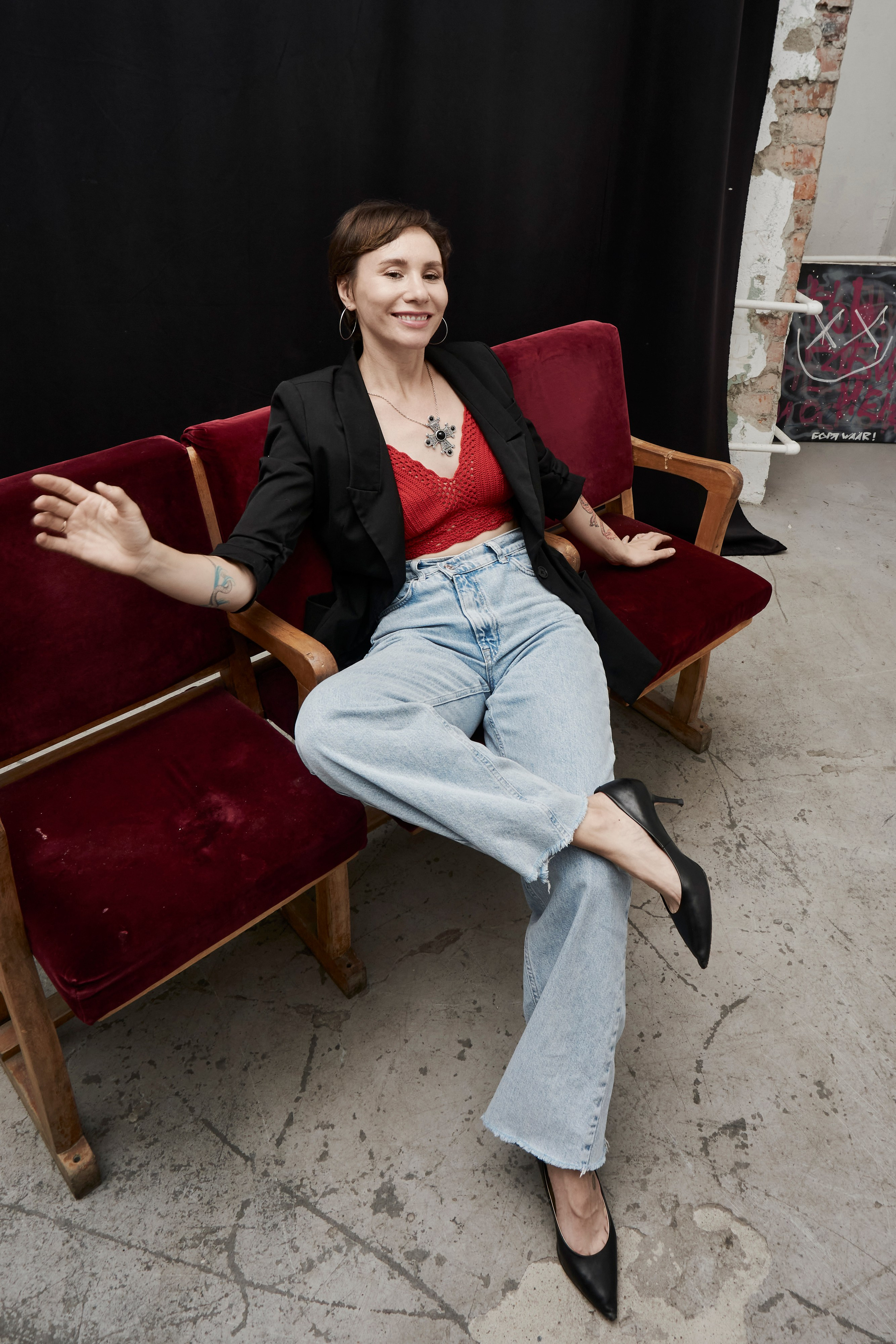 Свободна быть собой. Фотограф в Санкт-Петербурге Виктория Черникова