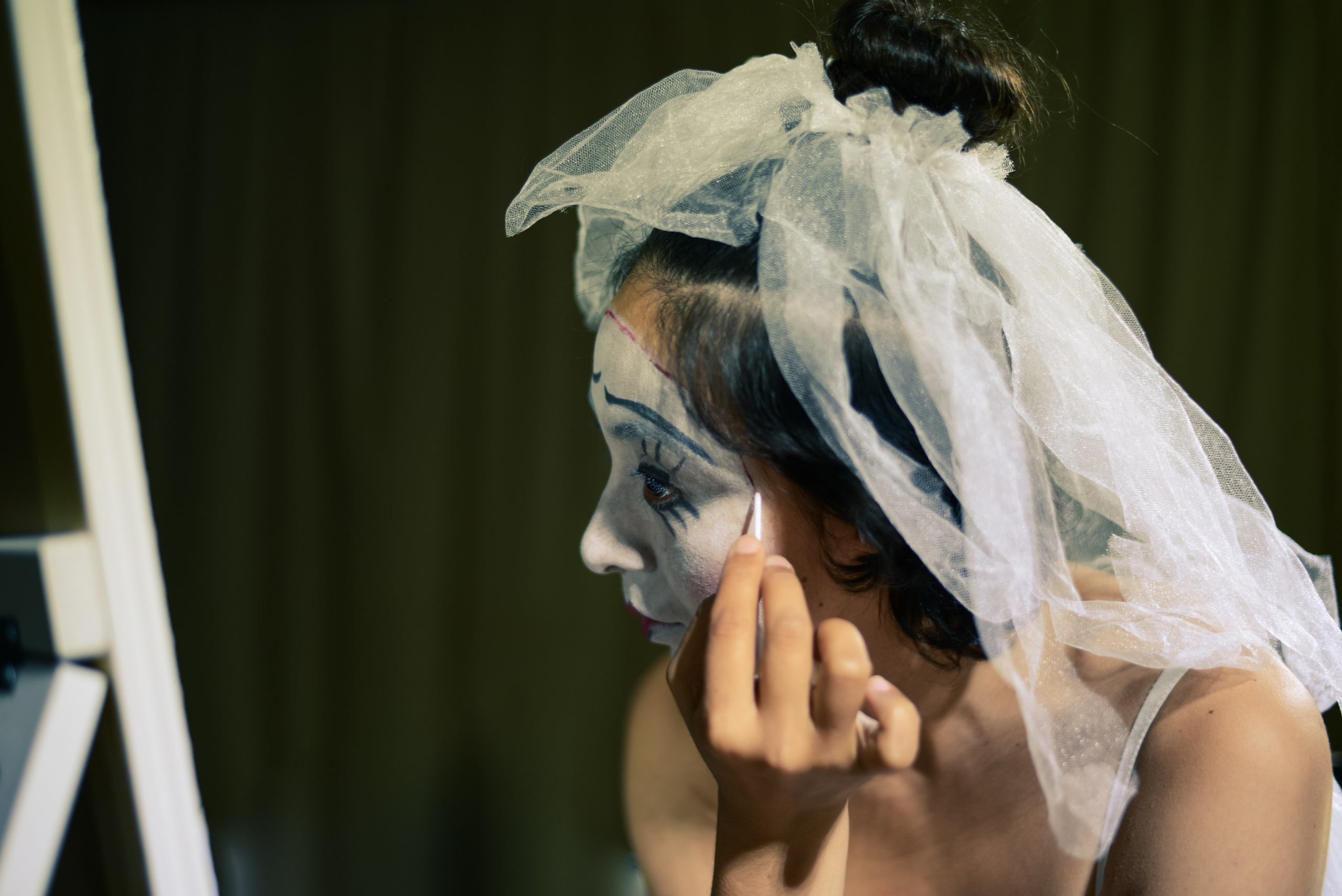 Финько Анна — артист театра. Rystemys Picture