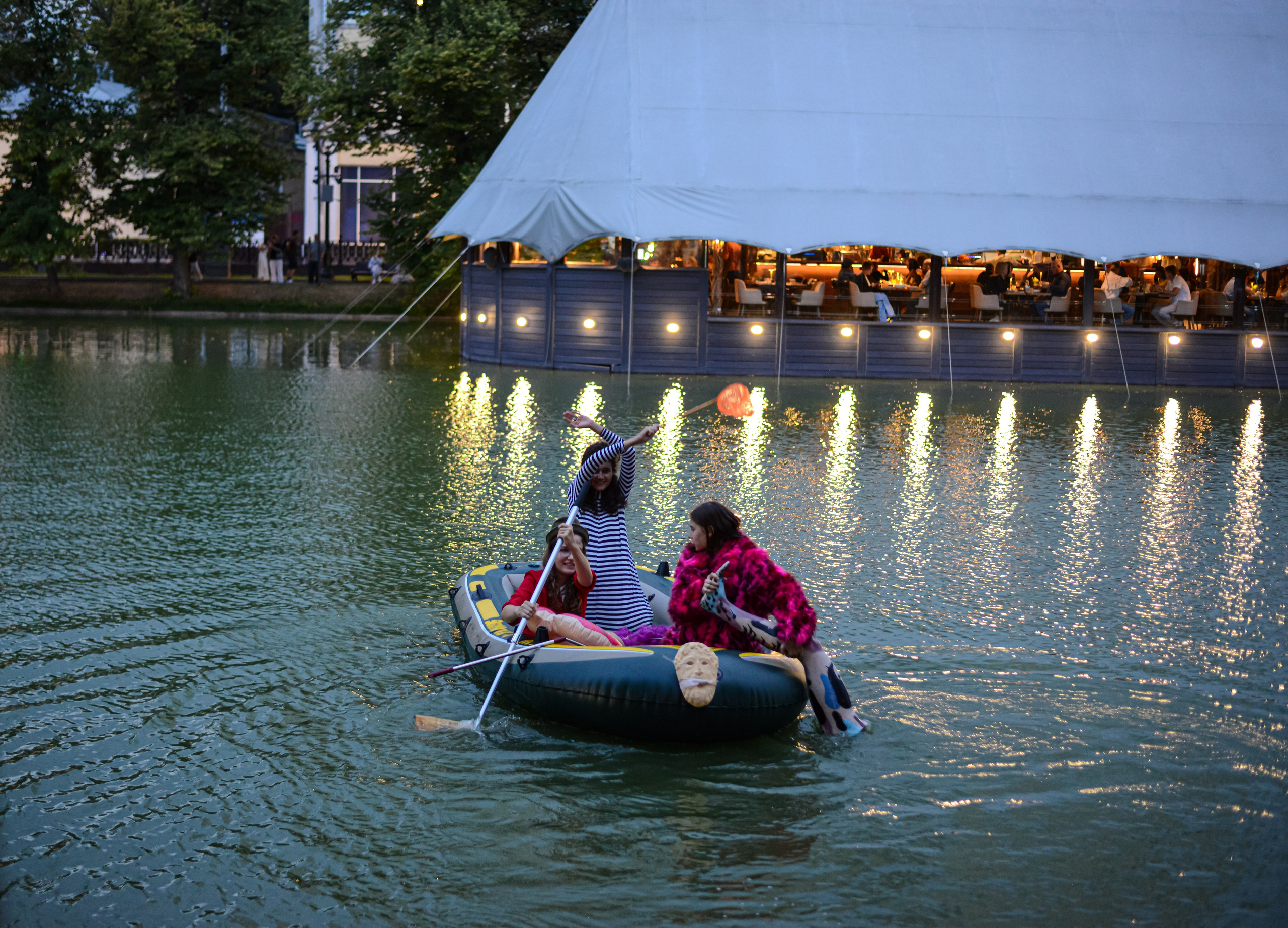 Макаркина студио Театральный Бульвар. Rystemys Picture